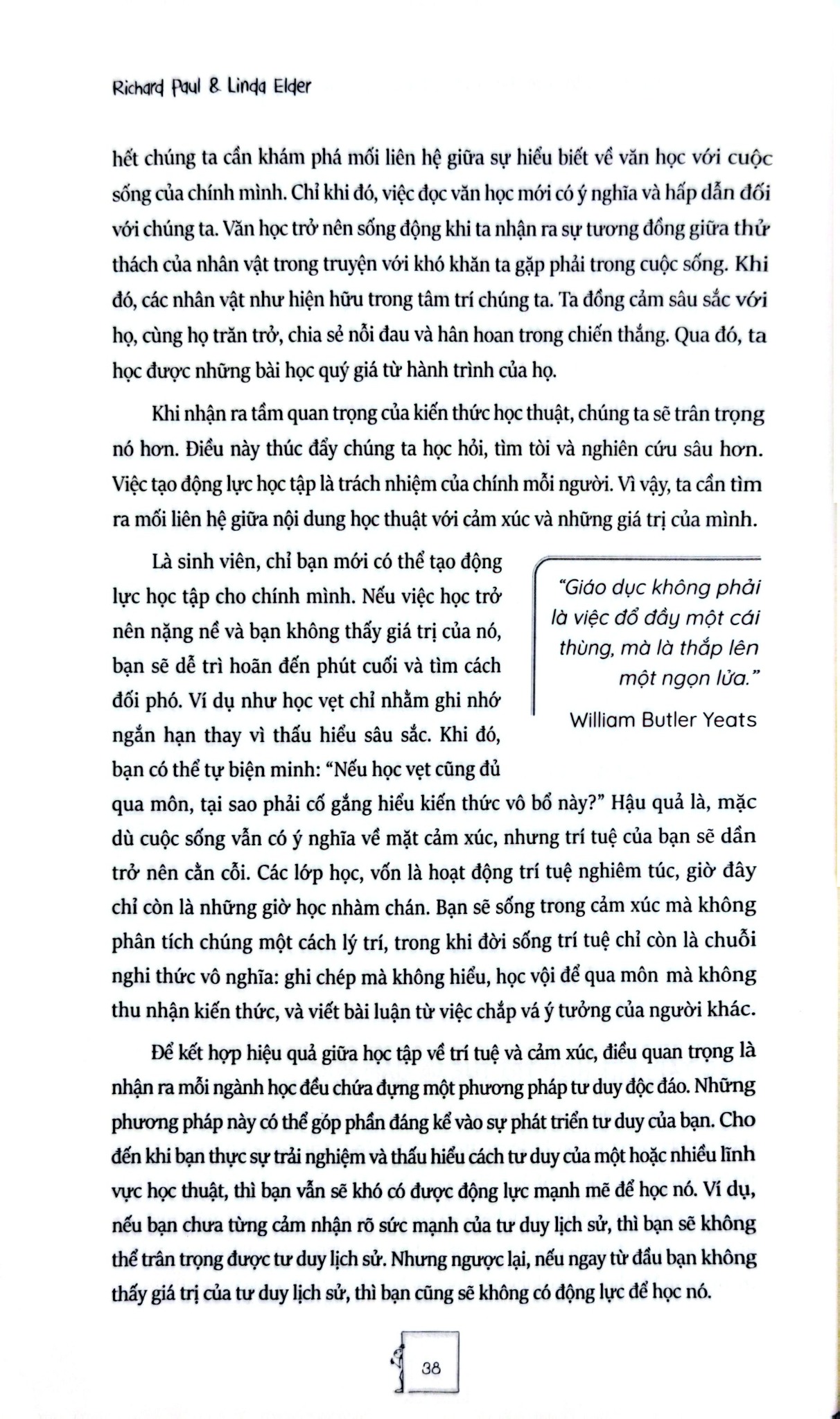 Tư Duy Phản Biện - Học Cách Dùng Công Cụ Tư Duy Của Người Xuất Chúng - 
Richard Paul, Linda Elder