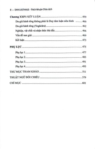  Hiện Tượng Luận Phật Giáo (Bộ 2 Quyển) Bìa Cứng - Dan Lusthaus 