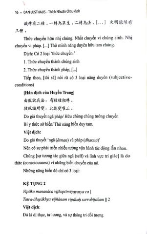  Hiện Tượng Luận Phật Giáo (Bộ 2 Quyển) Bìa Cứng - Dan Lusthaus 