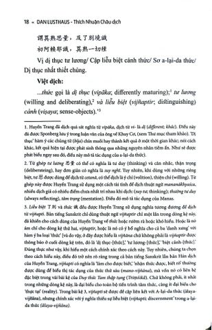  Hiện Tượng Luận Phật Giáo (Bộ 2 Quyển) Bìa Cứng - Dan Lusthaus 