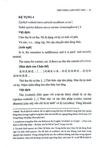  Hiện Tượng Luận Phật Giáo (Bộ 2 Quyển) Bìa Cứng - Dan Lusthaus 