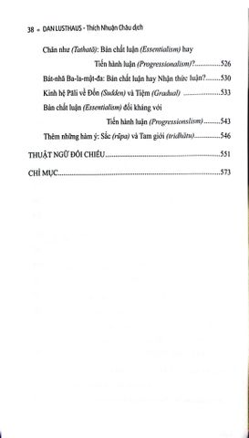  Hiện Tượng Luận Phật Giáo (Bộ 2 Quyển) Bìa Cứng - Dan Lusthaus 