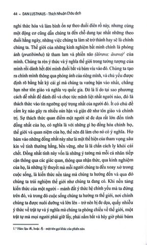  Hiện Tượng Luận Phật Giáo (Bộ 2 Quyển) Bìa Cứng - Dan Lusthaus 