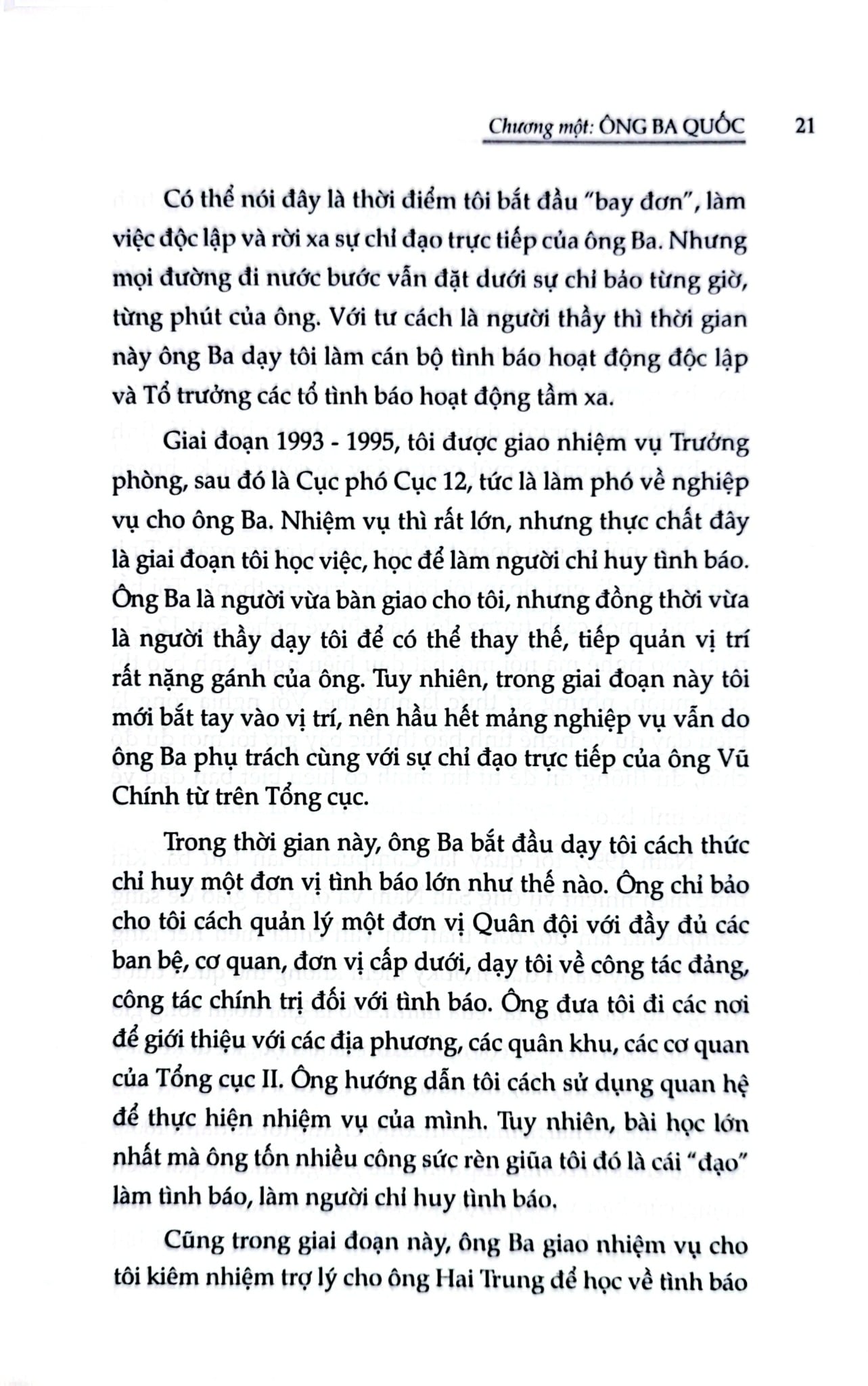 Người Thầy - Thượng Tướng Nguyễn Chí Vịnh (Tái Bản 2025)