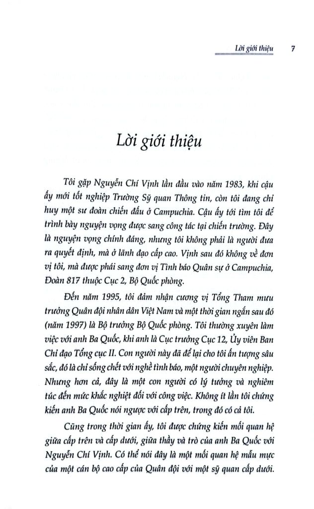 Sách Người Thầy - Nguyễn Chí Vịnh