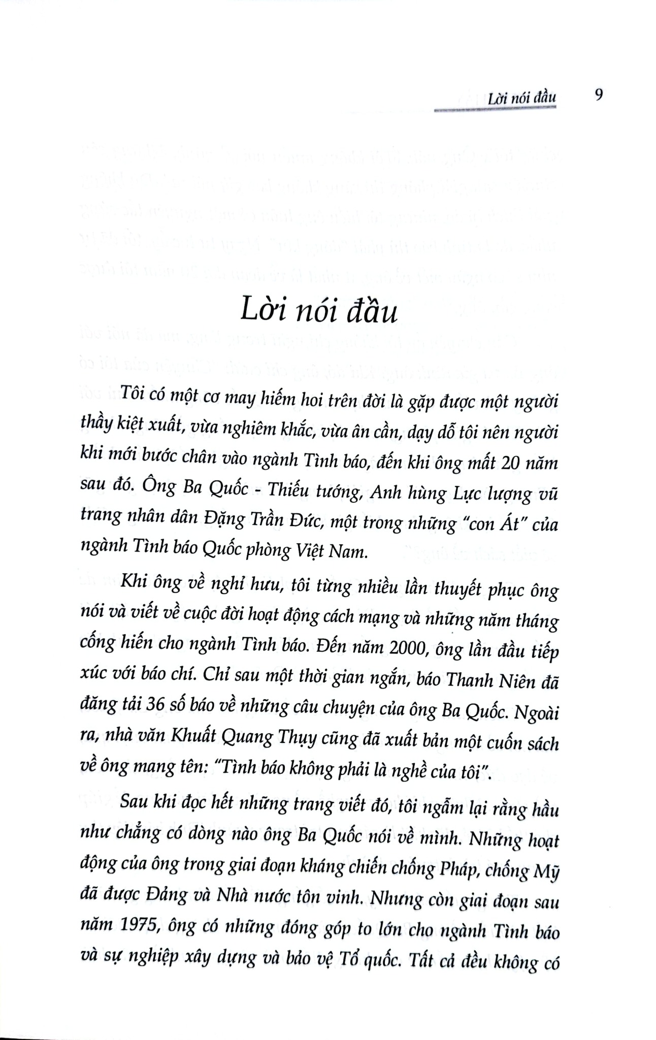 Người Thầy - Thượng Tướng Nguyễn Chí Vịnh (Tái Bản 2025)