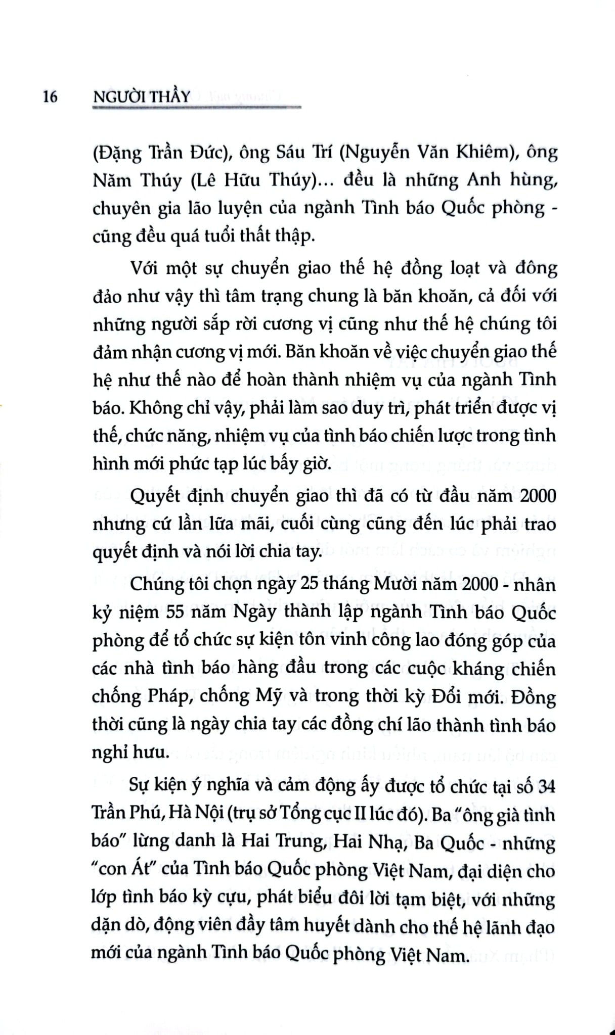 Người Thầy - Thượng Tướng Nguyễn Chí Vịnh (Tái Bản 2025)