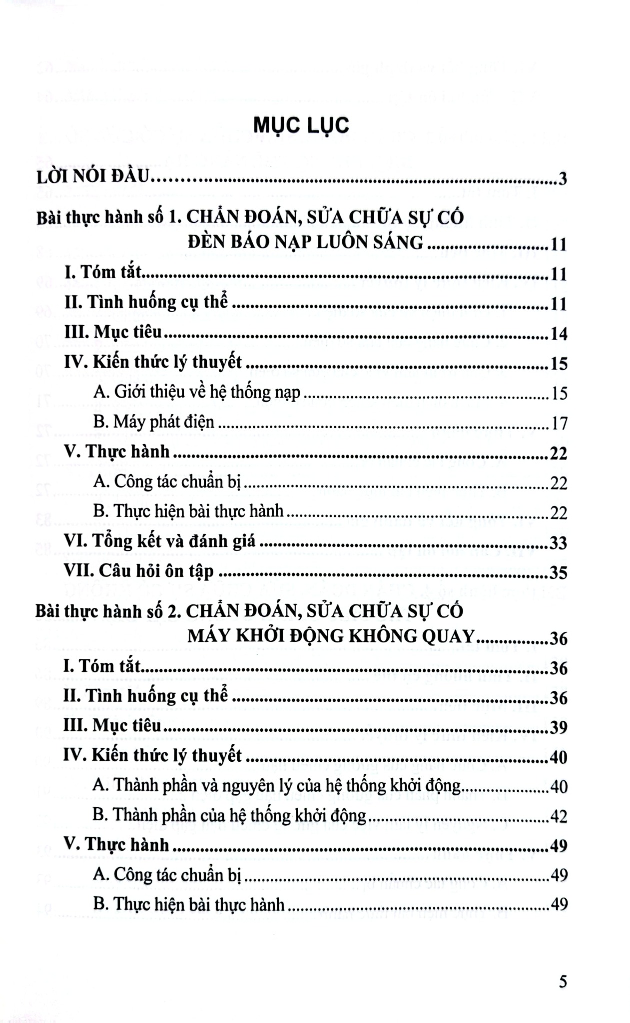Sửa Chữa Điện Ô Tô - Nhiều Tác Giả