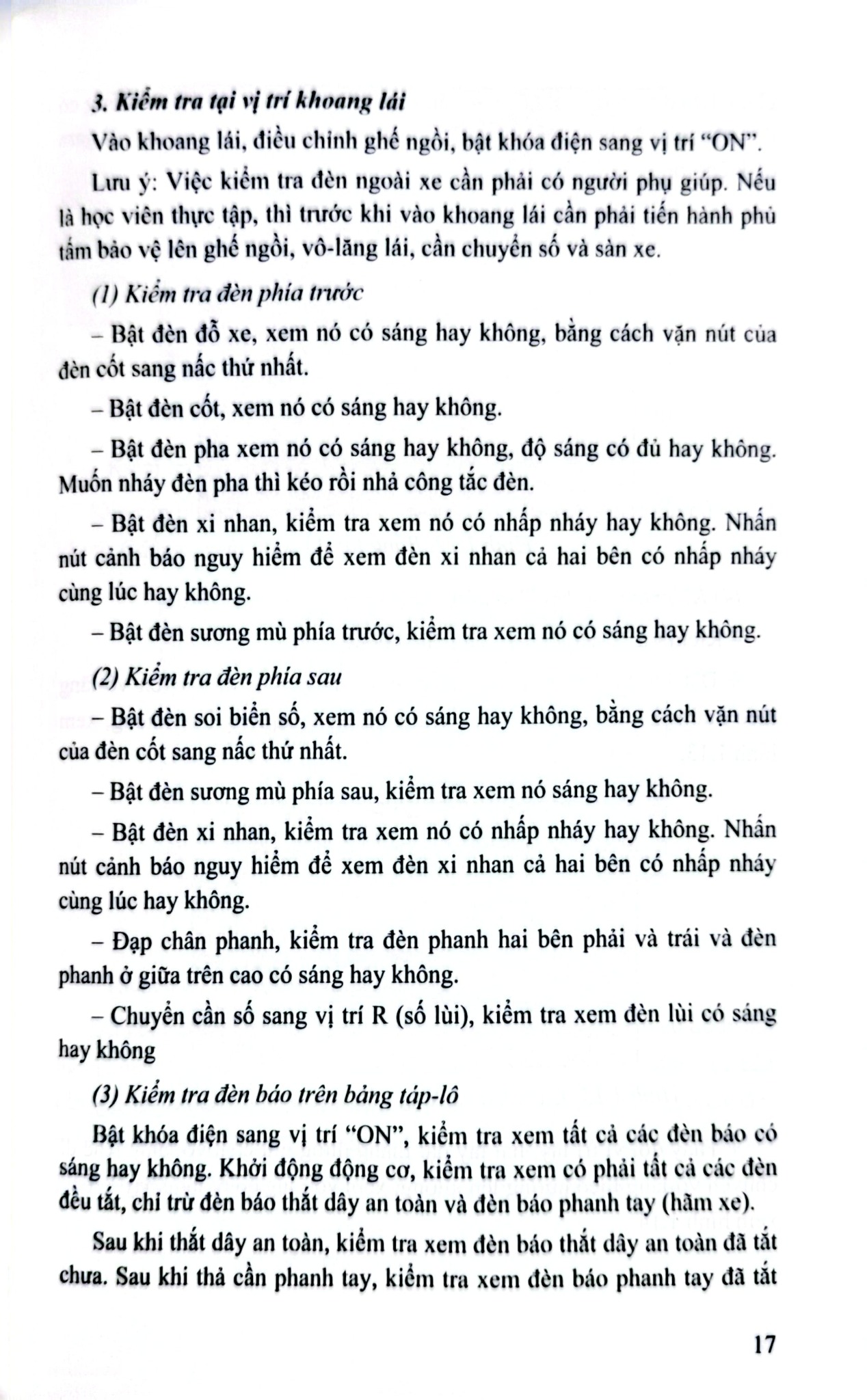 Bảo Dưỡng Ô Tô - Nhiều Tác Giả