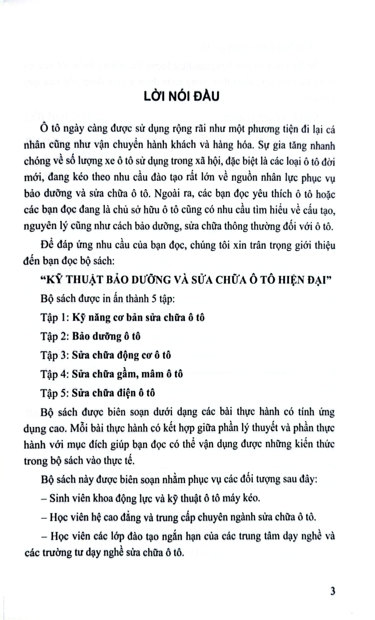 Bảo Dưỡng Ô Tô - Nhiều Tác Giả
