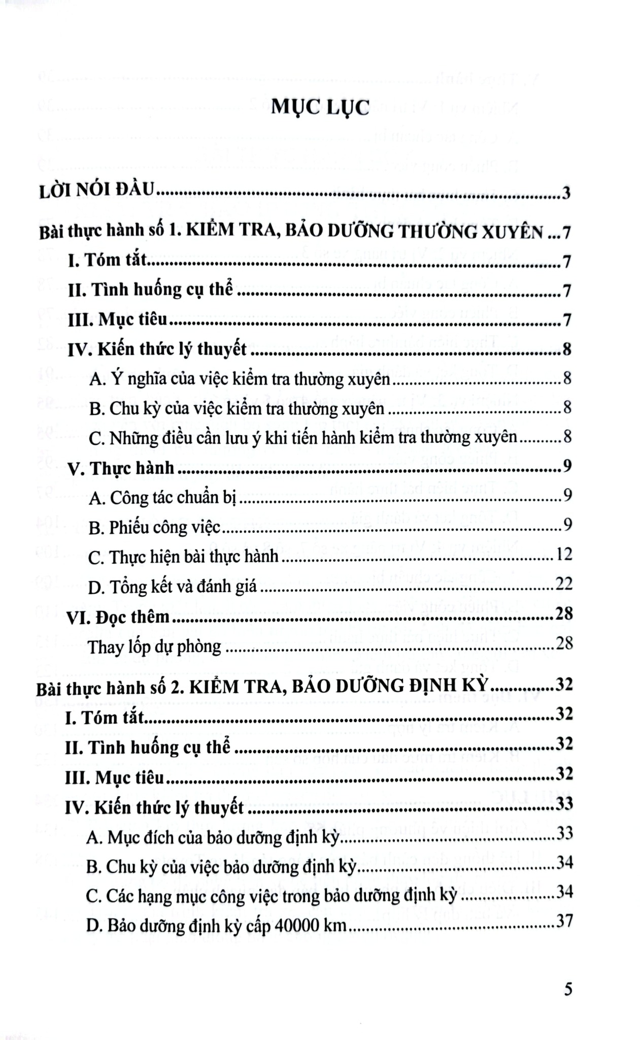 Bảo Dưỡng Ô Tô - Nhiều Tác Giả