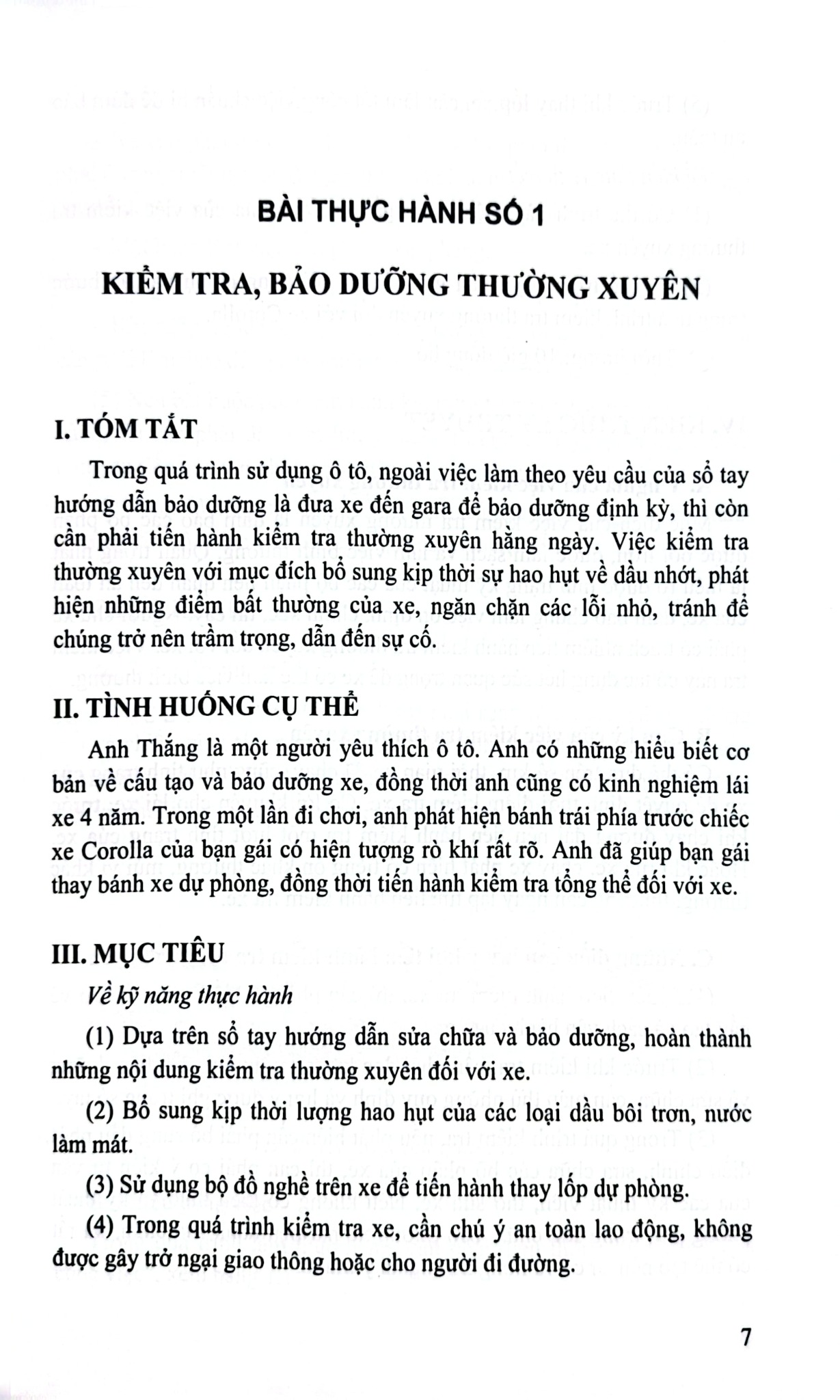 Bảo Dưỡng Ô Tô - Nhiều Tác Giả