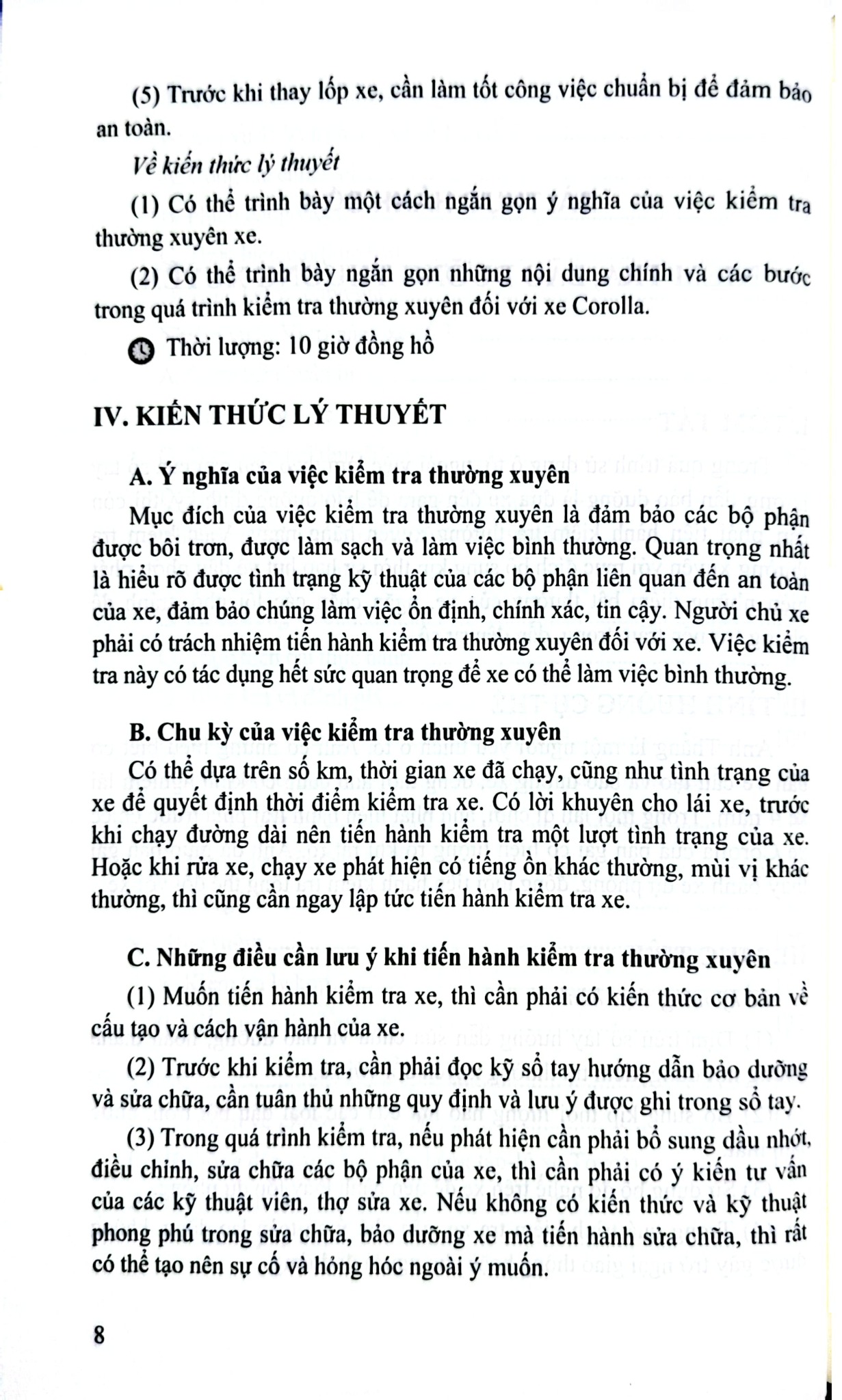 Bảo Dưỡng Ô Tô - Nhiều Tác Giả