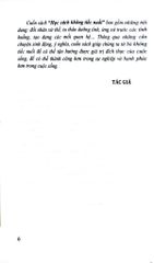 Tủ Sách Kỹ Năng  - Học Cách Không Nuối Tiếc - Nguyễn Thu Trang - Nguyễn Hoàng Thu Hà