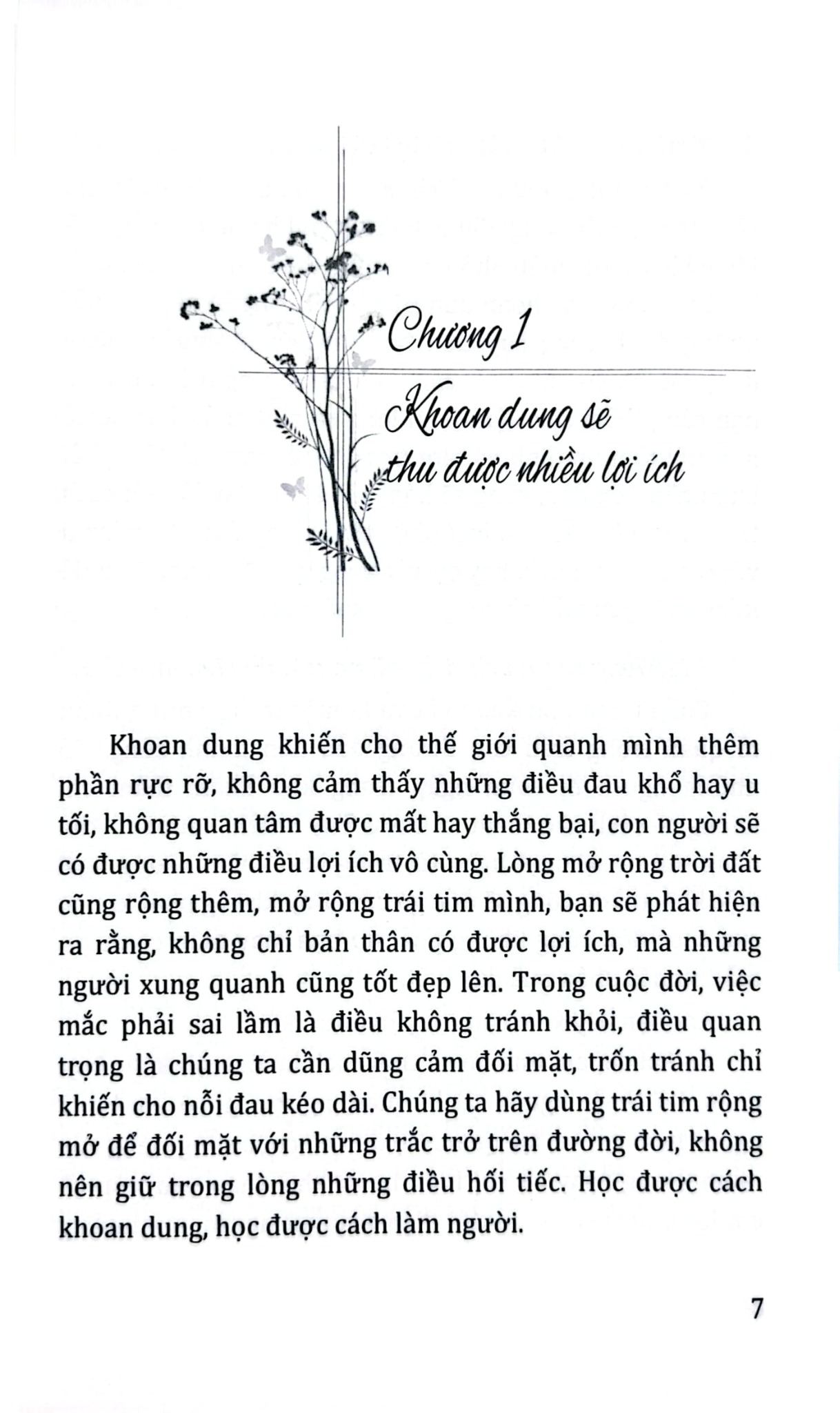 Tủ Sách Kỹ Năng - Học Cách Khoan Dung - Phạm Sơn Tùng - Nguyễn Hoàng Đăng