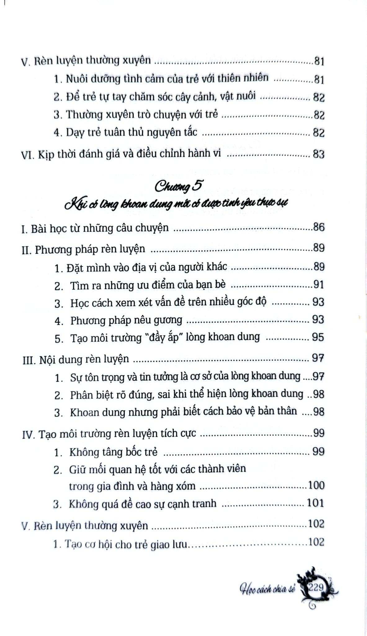 Tủ Sách Kỹ Năng - Học Cách Chia Sẻ - Vũ Minh Trang