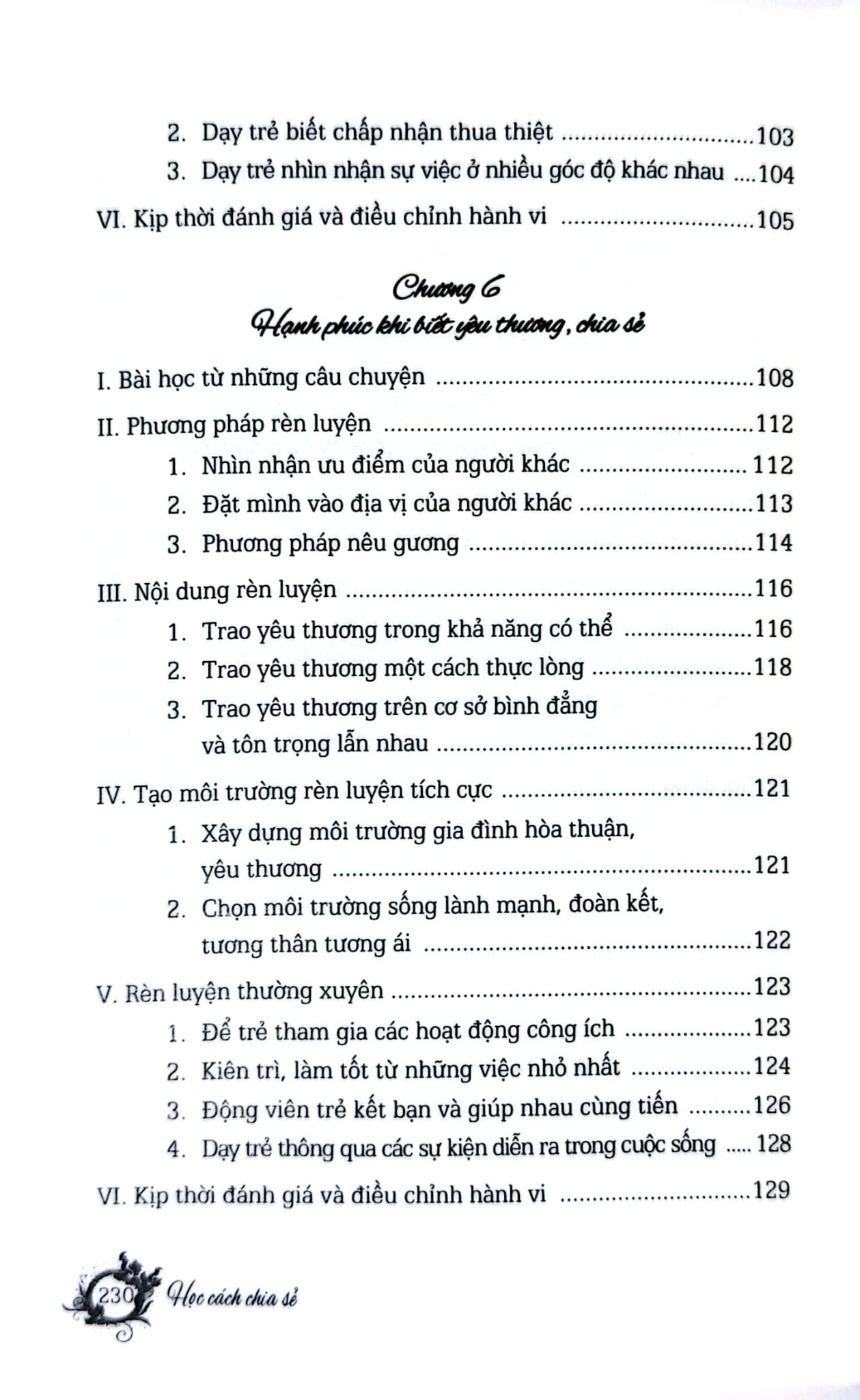 Tủ Sách Kỹ Năng - Học Cách Chia Sẻ - Vũ Minh Trang