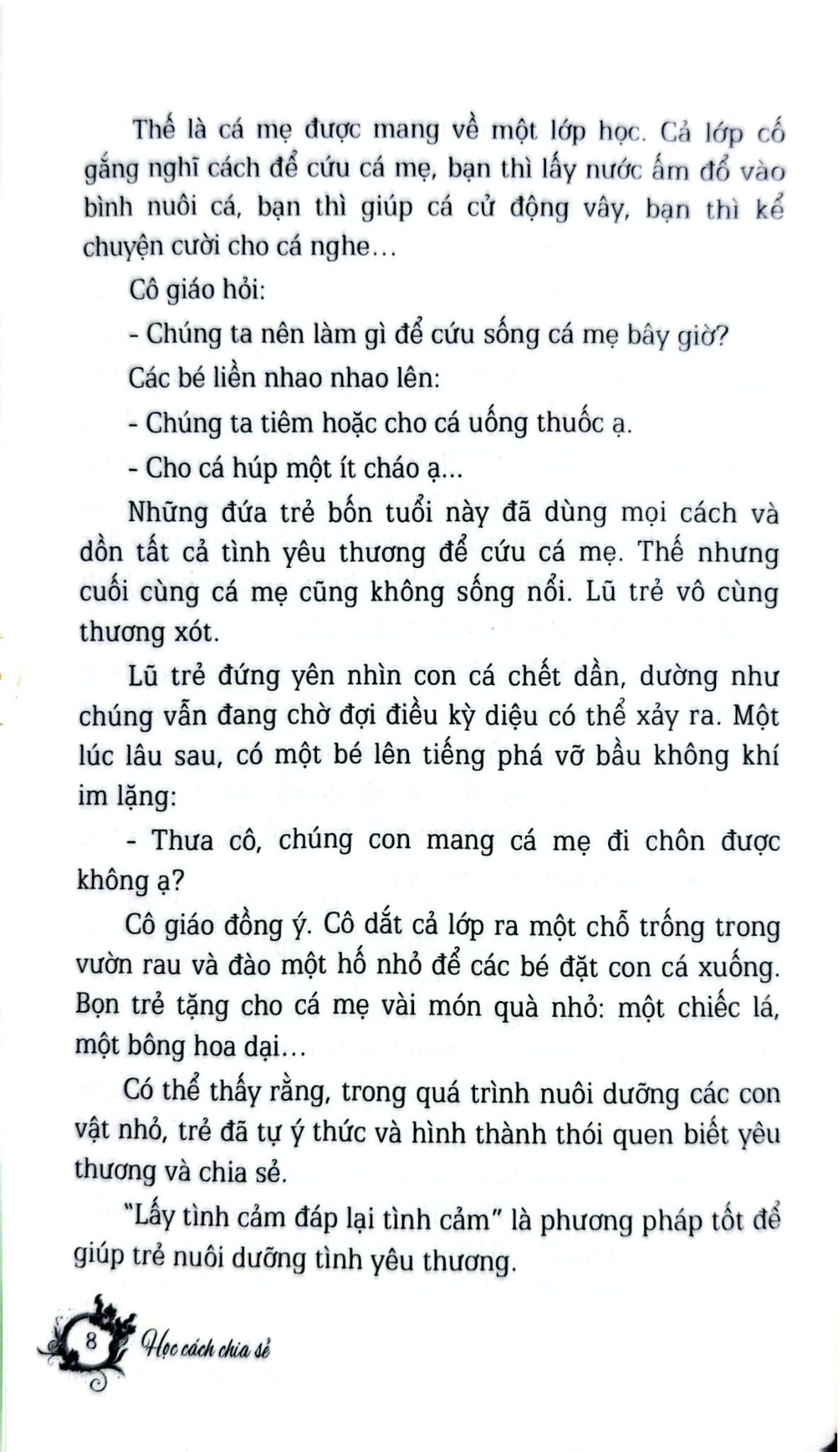 Tủ Sách Kỹ Năng - Học Cách Chia Sẻ - Vũ Minh Trang