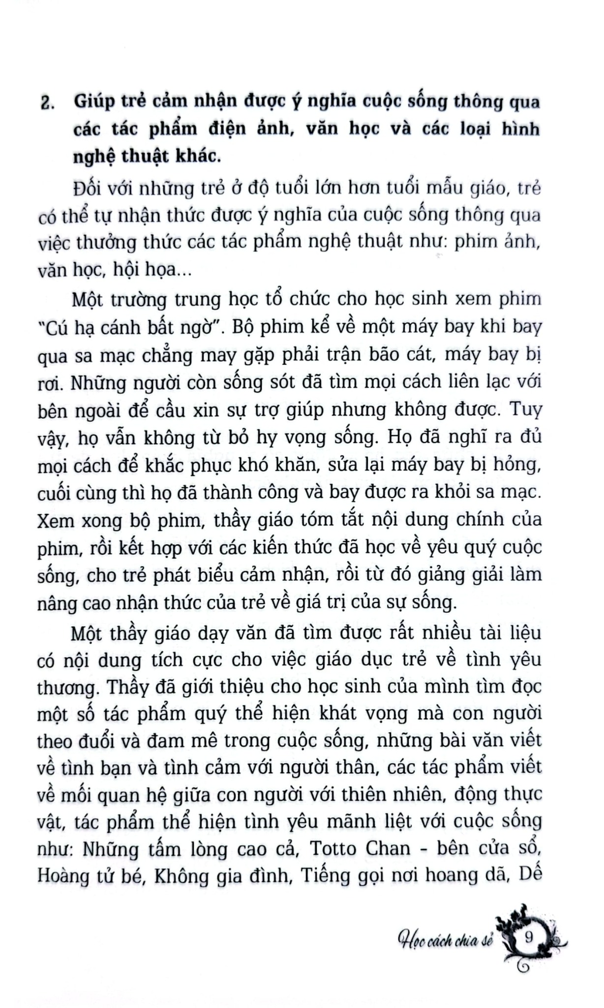 Tủ Sách Kỹ Năng - Học Cách Chia Sẻ - Vũ Minh Trang