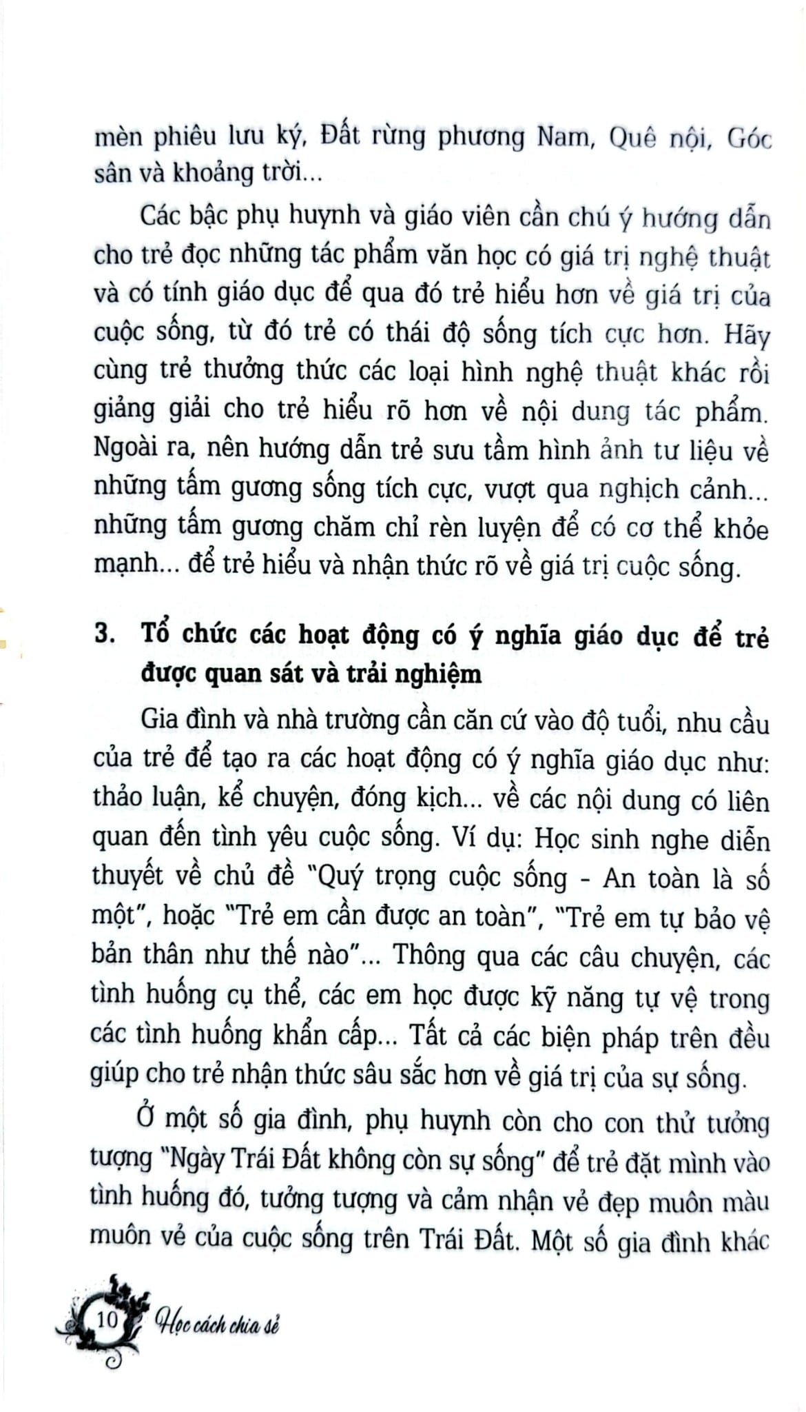 Tủ Sách Kỹ Năng - Học Cách Chia Sẻ - Vũ Minh Trang