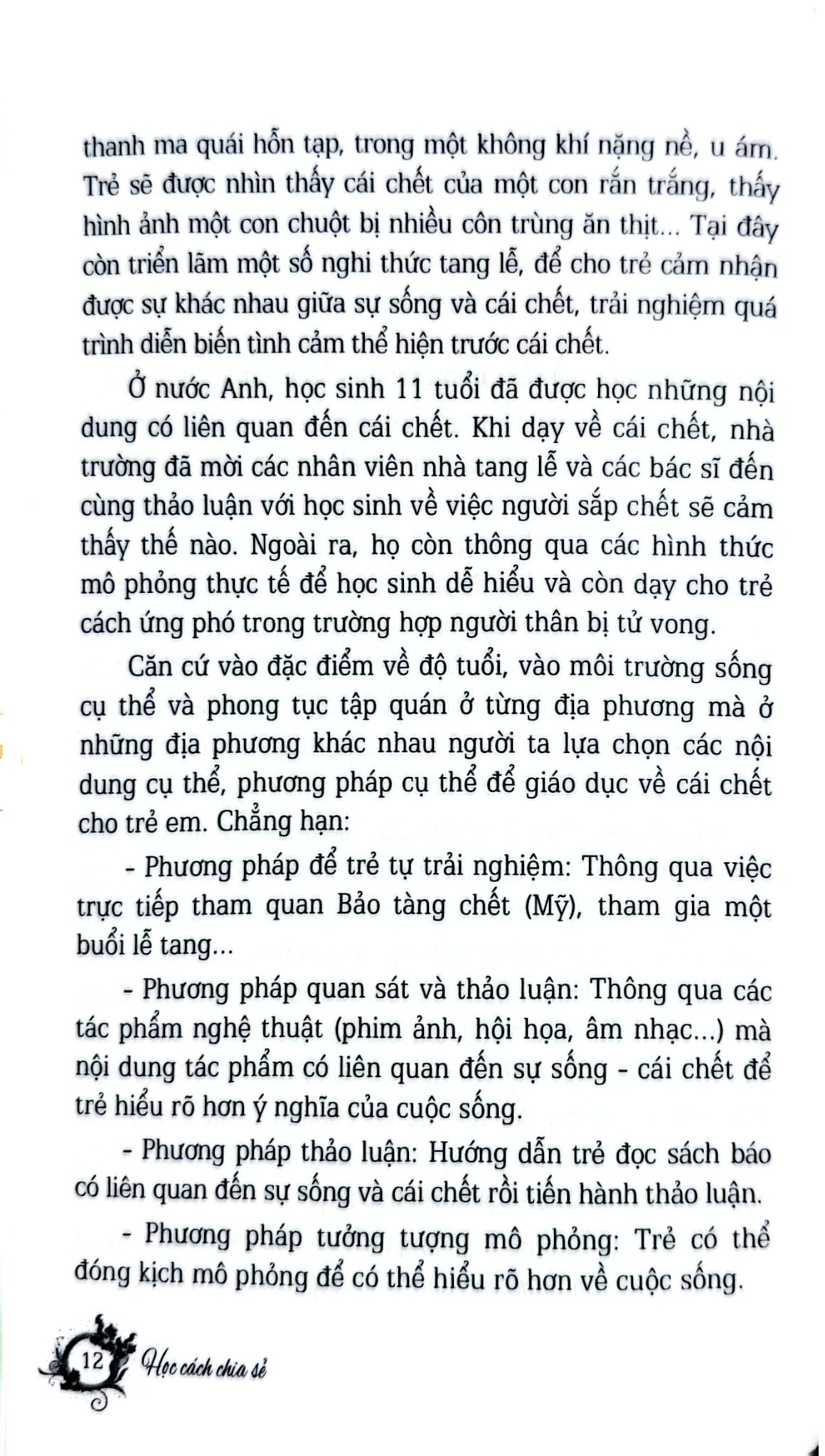 Tủ Sách Kỹ Năng - Học Cách Chia Sẻ - Vũ Minh Trang