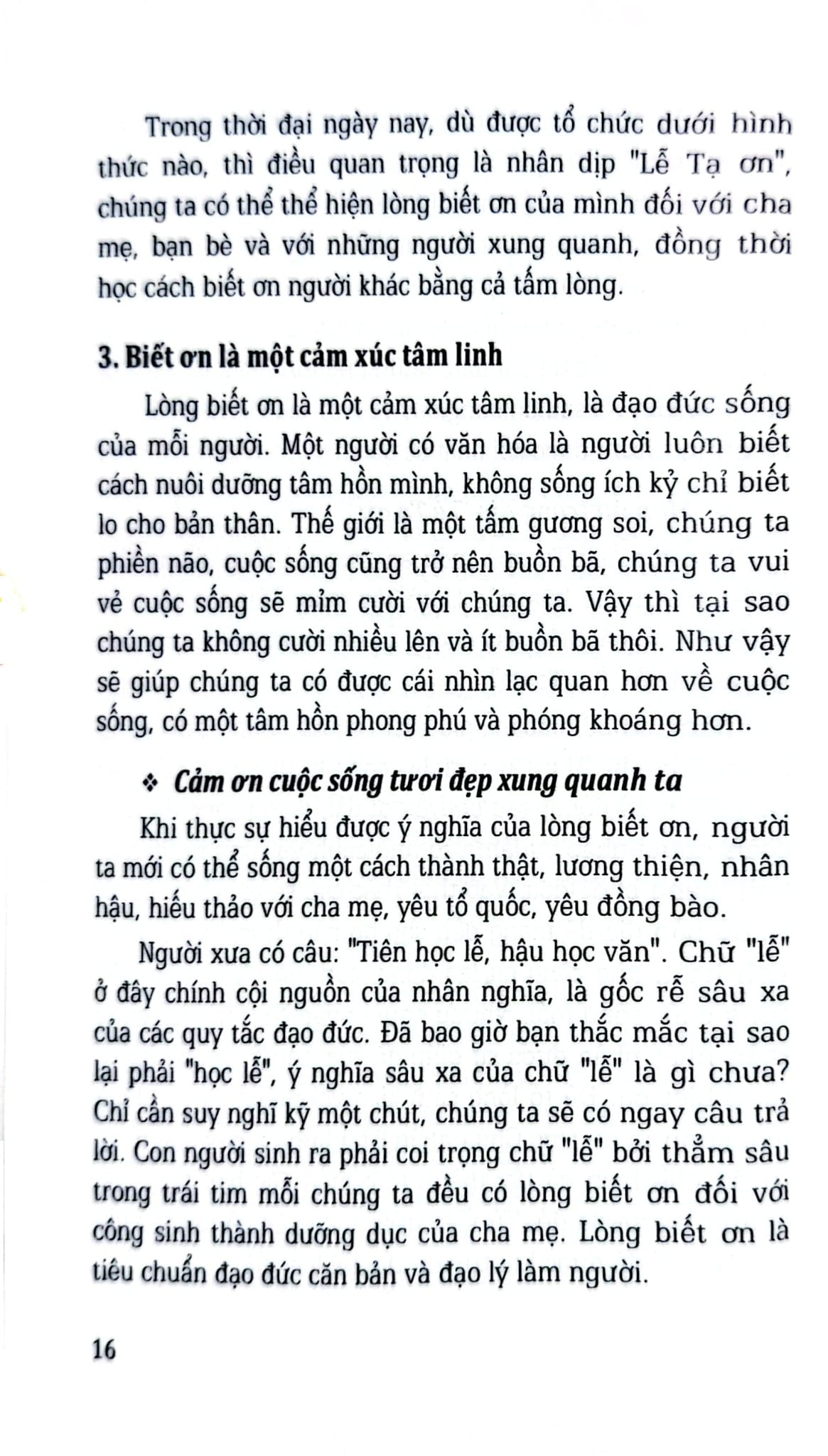 Tủ Sách Kỹ Năng - Học Cách Cảm Ơn - Nguyễn Hà Yến Mi - Lê Thanh Hải