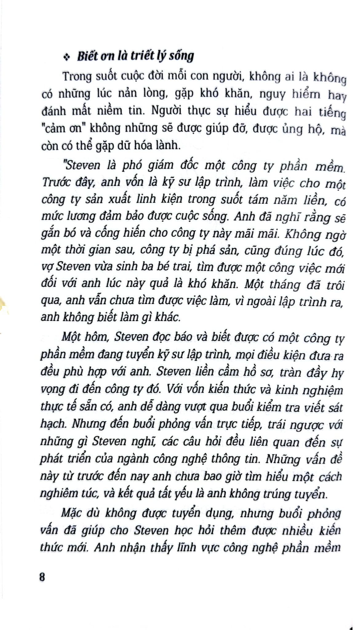 Tủ Sách Kỹ Năng - Học Cách Cảm Ơn - Nguyễn Hà Yến Mi - Lê Thanh Hải