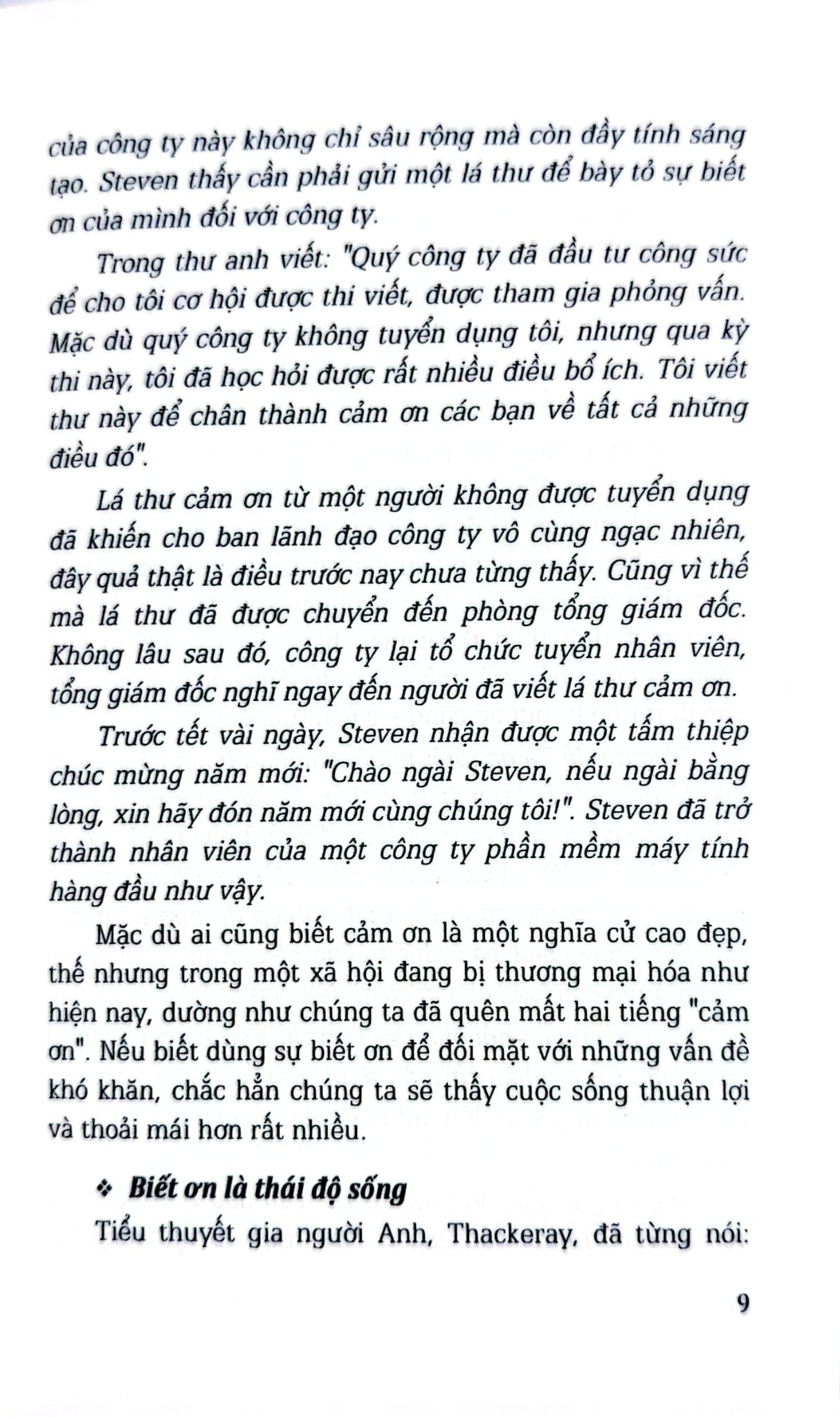 Tủ Sách Kỹ Năng - Học Cách Cảm Ơn - Nguyễn Hà Yến Mi - Lê Thanh Hải