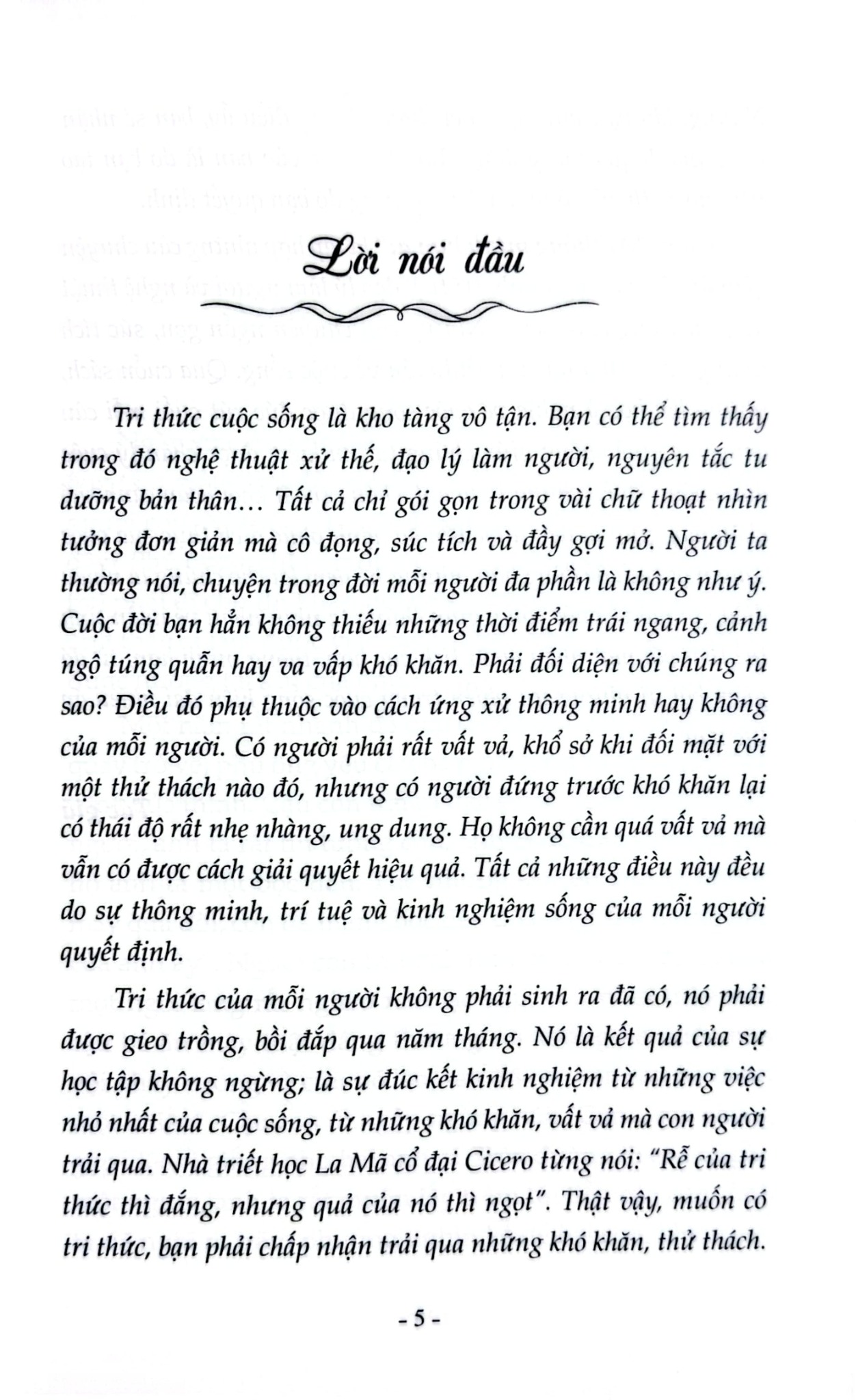 Bài Học Cuộc Sống - Ai Thông Minh Hơn Ai - Vân Phong
