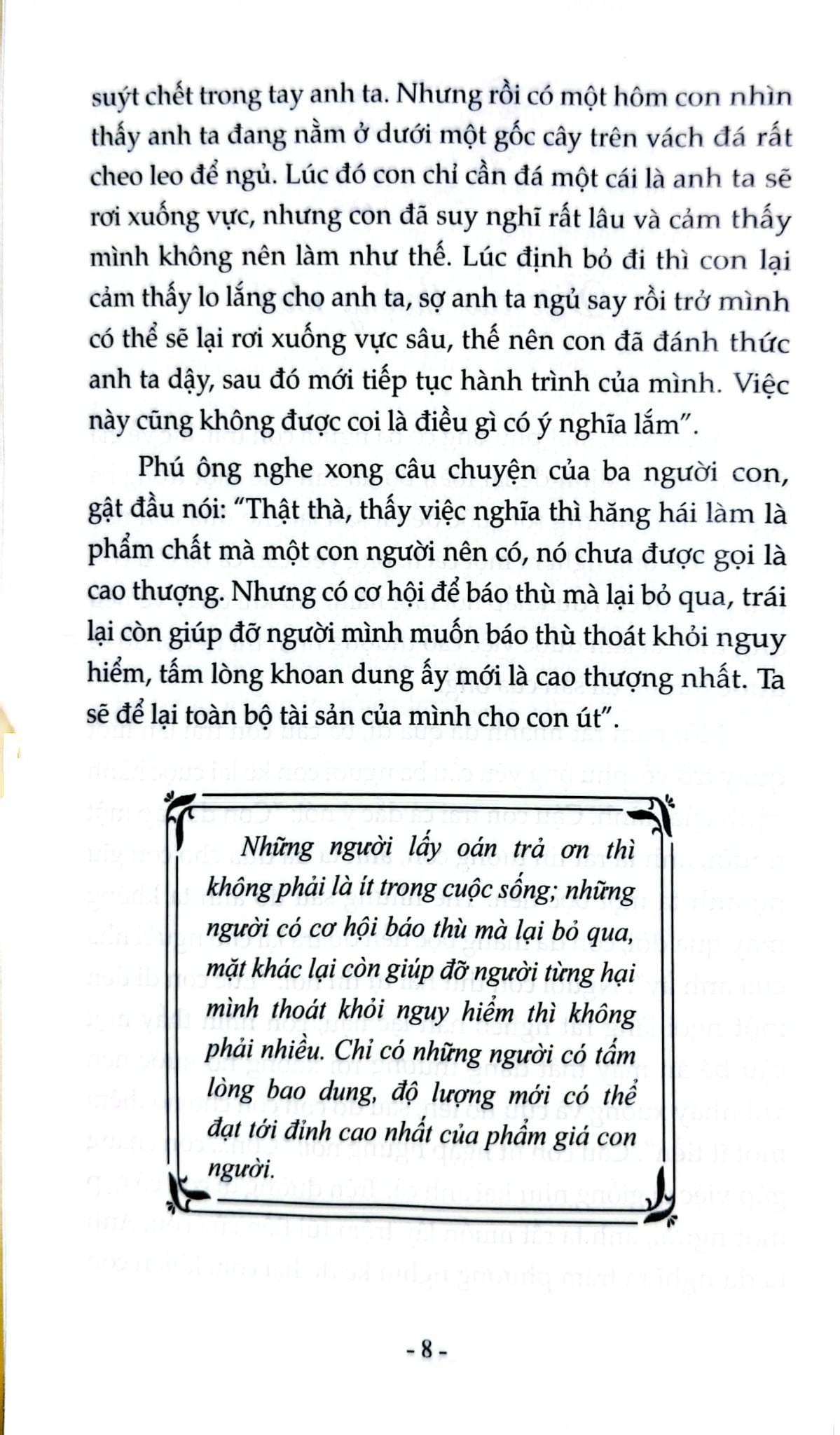 Bài Học Cuộc Sống - Ai Thông Minh Hơn Ai - Vân Phong