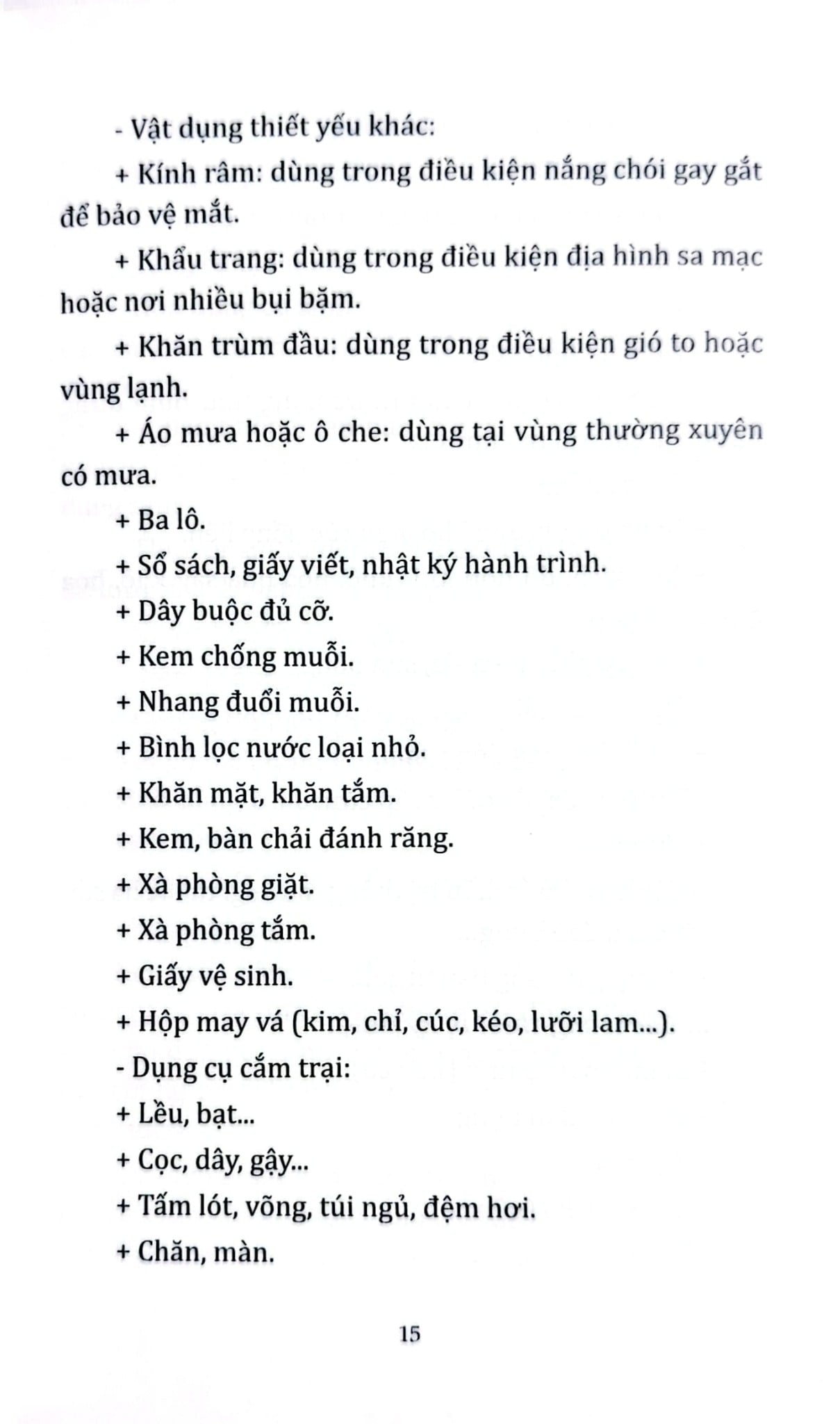 Phòng Tránh Tai Nạn Bất Ngờ - Kỹ Năng Tồn Tại Và Thoát Hiểm - Bùi Thu Hiền