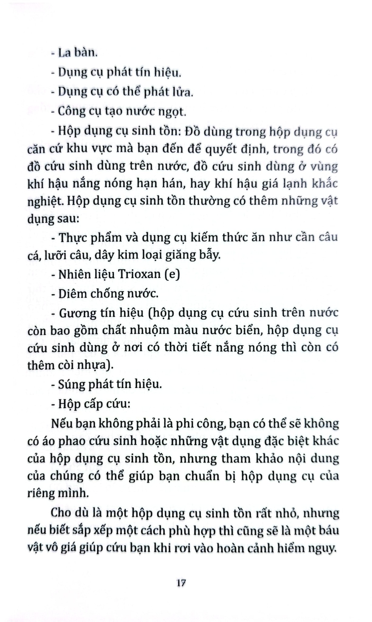 Phòng Tránh Tai Nạn Bất Ngờ - Kỹ Năng Tồn Tại Và Thoát Hiểm - Bùi Thu Hiền