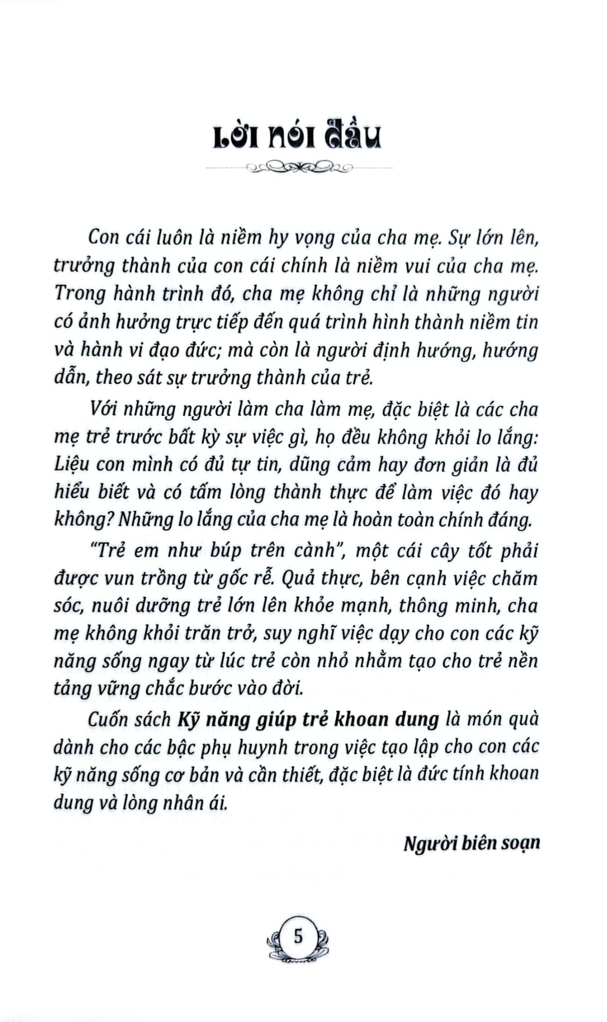 Kỹ Năng Giúp Trẻ Khoan Dung - Trần Thị Thanh Bình