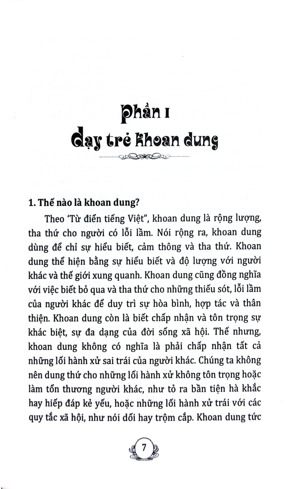 Kỹ Năng Giúp Trẻ Khoan Dung - Trần Thị Thanh Bình