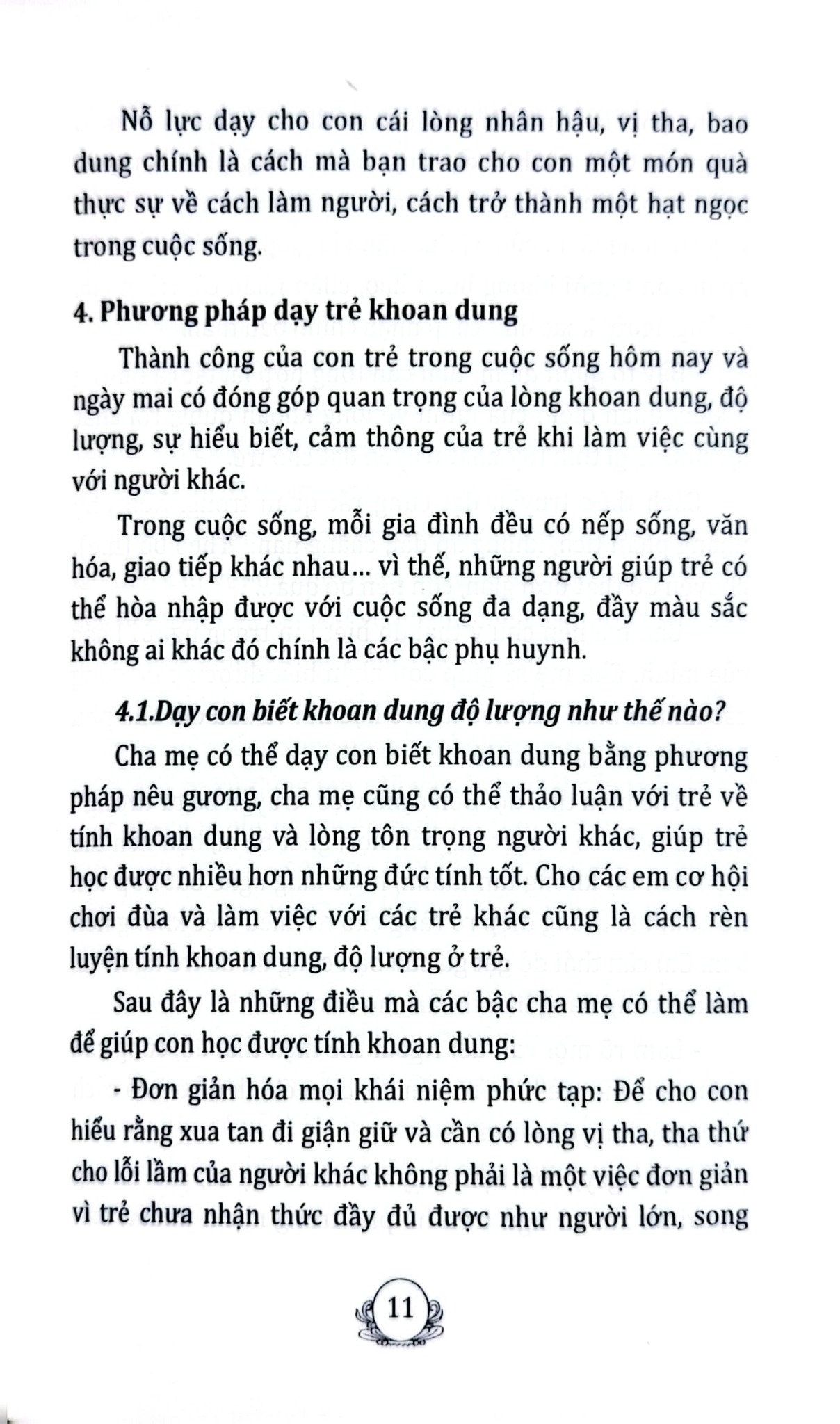 Kỹ Năng Giúp Trẻ Khoan Dung - Trần Thị Thanh Bình