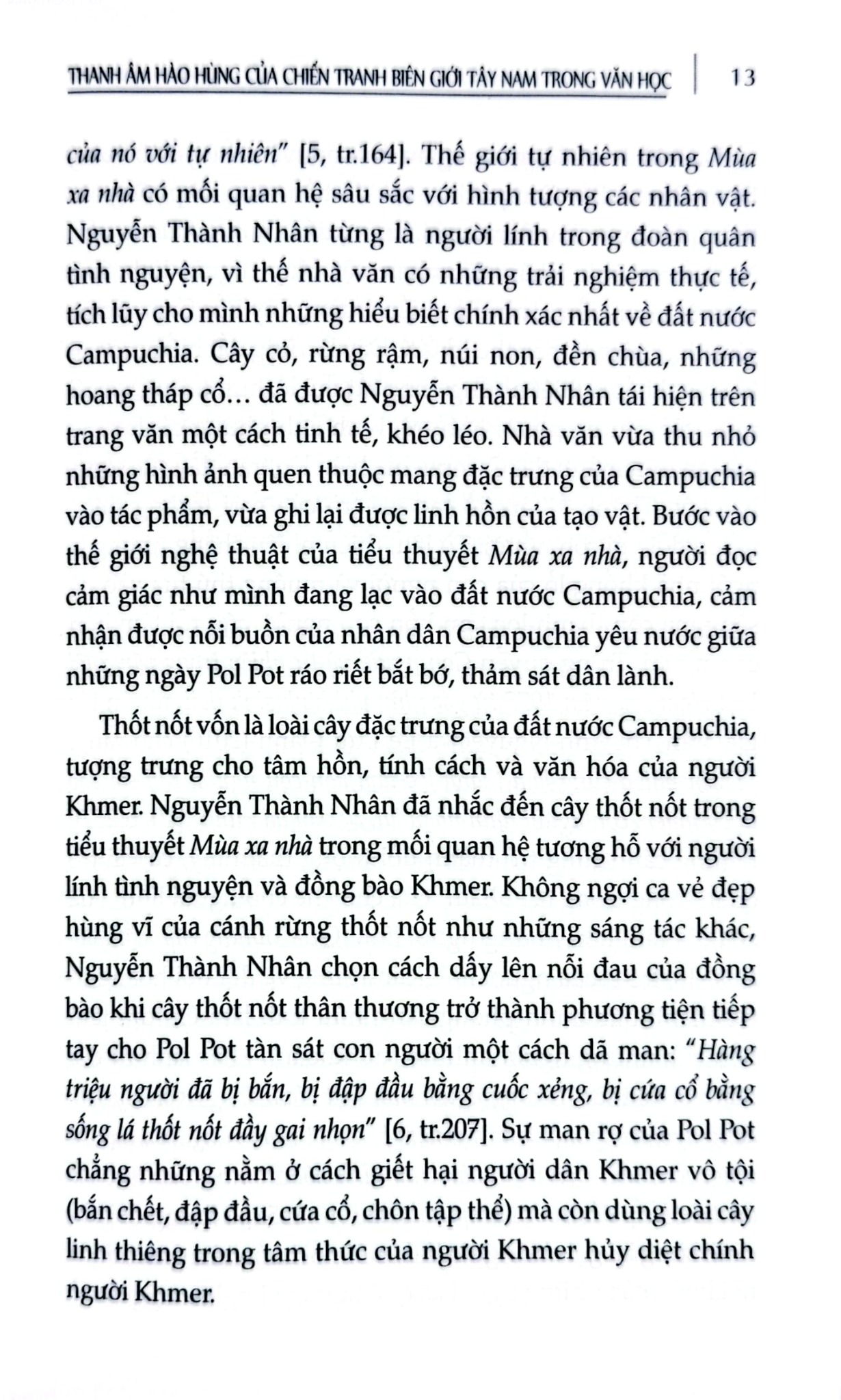 Thanh Âm Hào Hùng Của Chiến Tranh Biên Giới Tây Nam Trong Văn Học - Phạm Khánh Duy