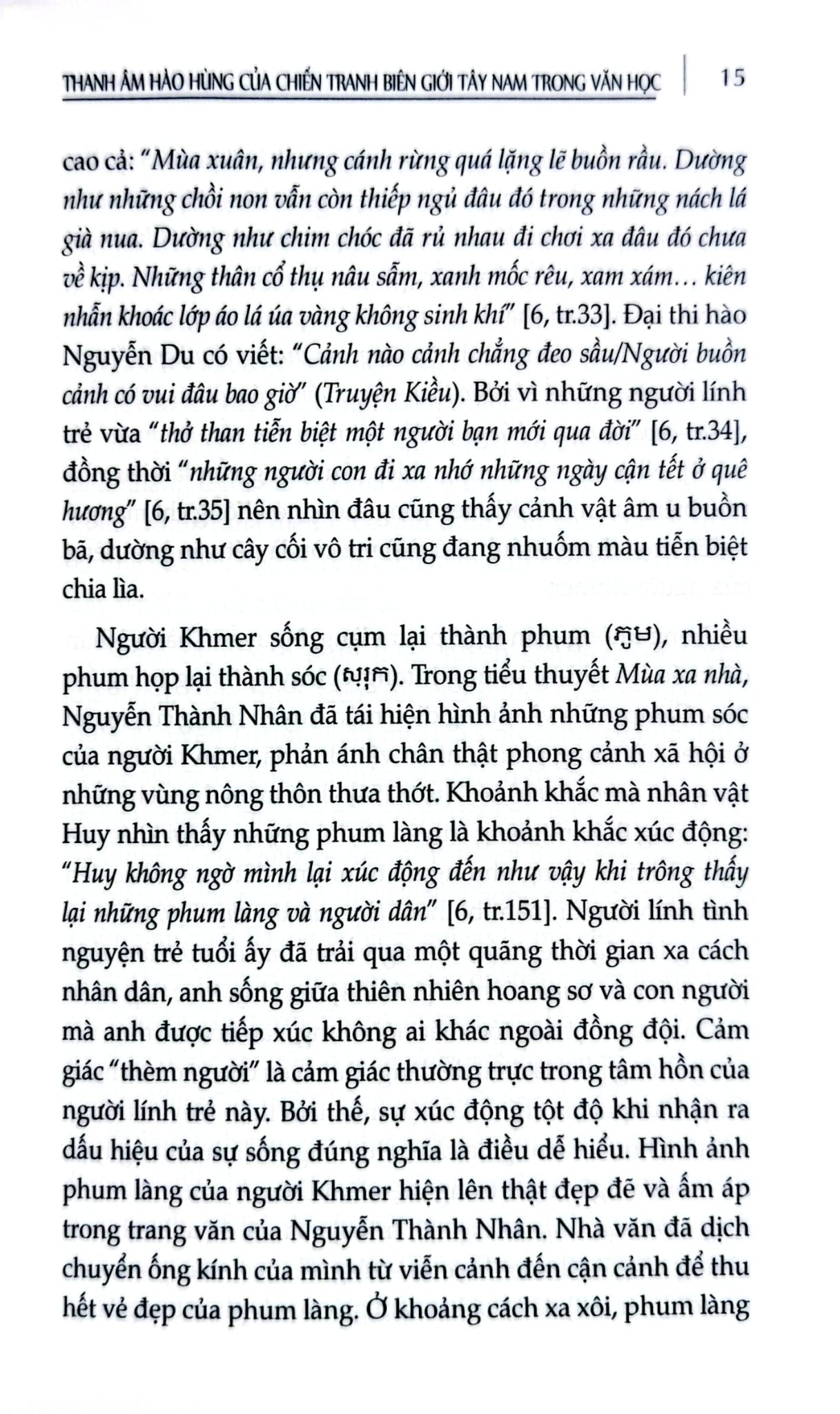 Thanh Âm Hào Hùng Của Chiến Tranh Biên Giới Tây Nam Trong Văn Học - Phạm Khánh Duy