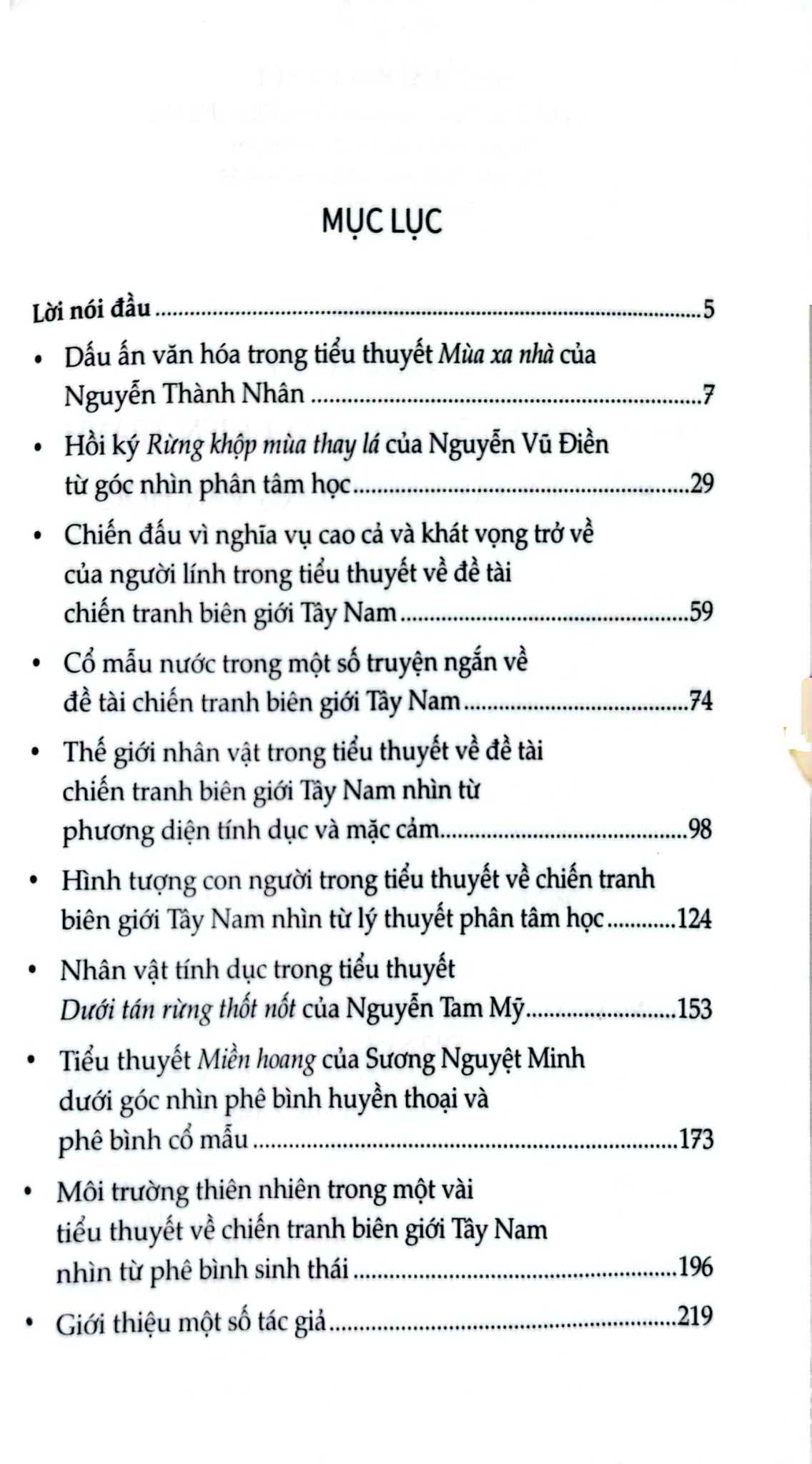 Thanh Âm Hào Hùng Của Chiến Tranh Biên Giới Tây Nam Trong Văn Học - Phạm Khánh Duy