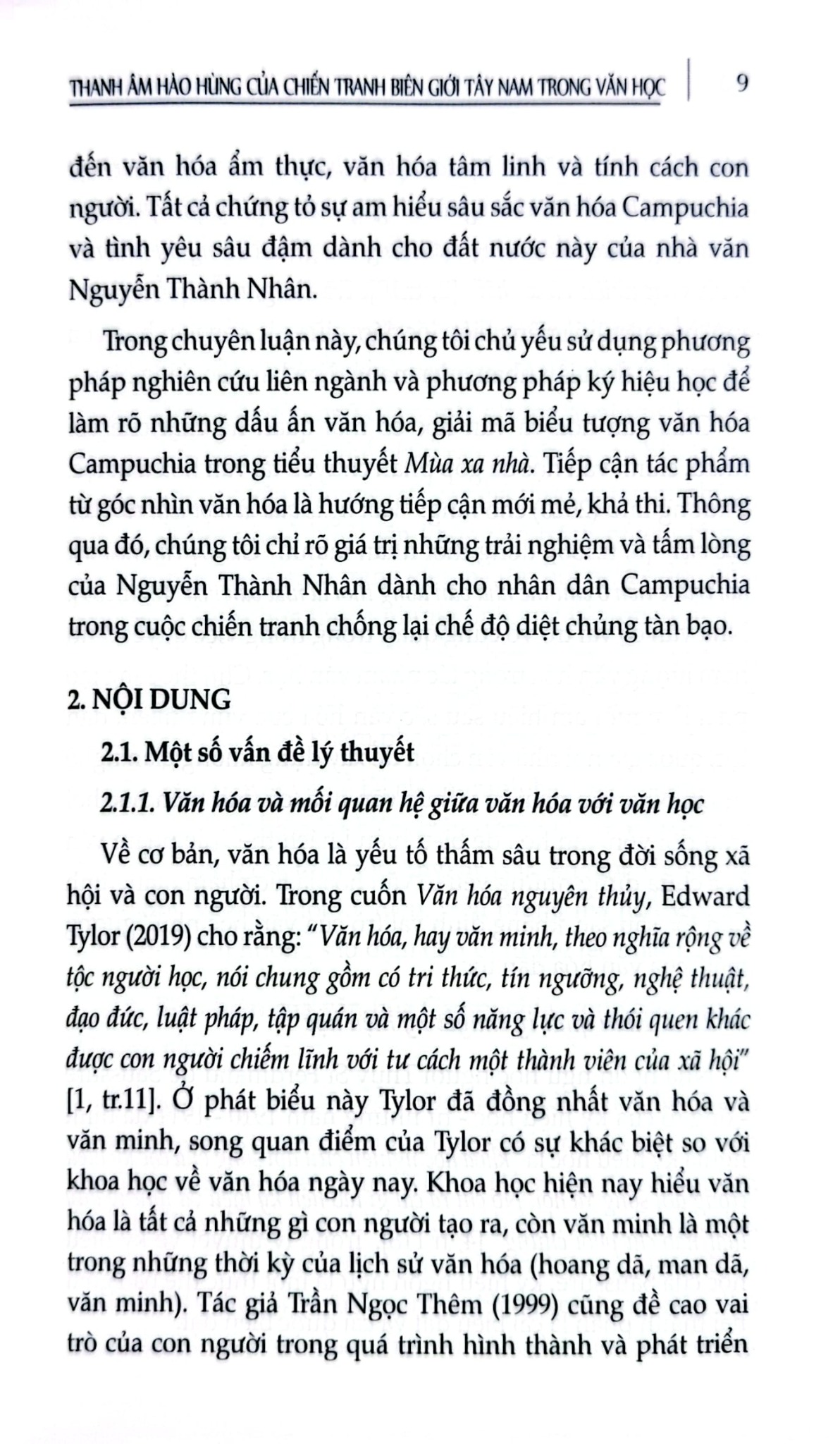 Thanh Âm Hào Hùng Của Chiến Tranh Biên Giới Tây Nam Trong Văn Học - Phạm Khánh Duy