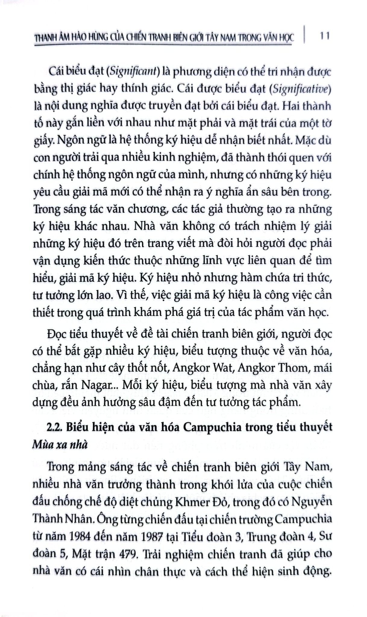 Thanh Âm Hào Hùng Của Chiến Tranh Biên Giới Tây Nam Trong Văn Học - Phạm Khánh Duy
