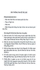 Lật Những Mảnh Ghép Văn Chương - Phạm Khánh Duy