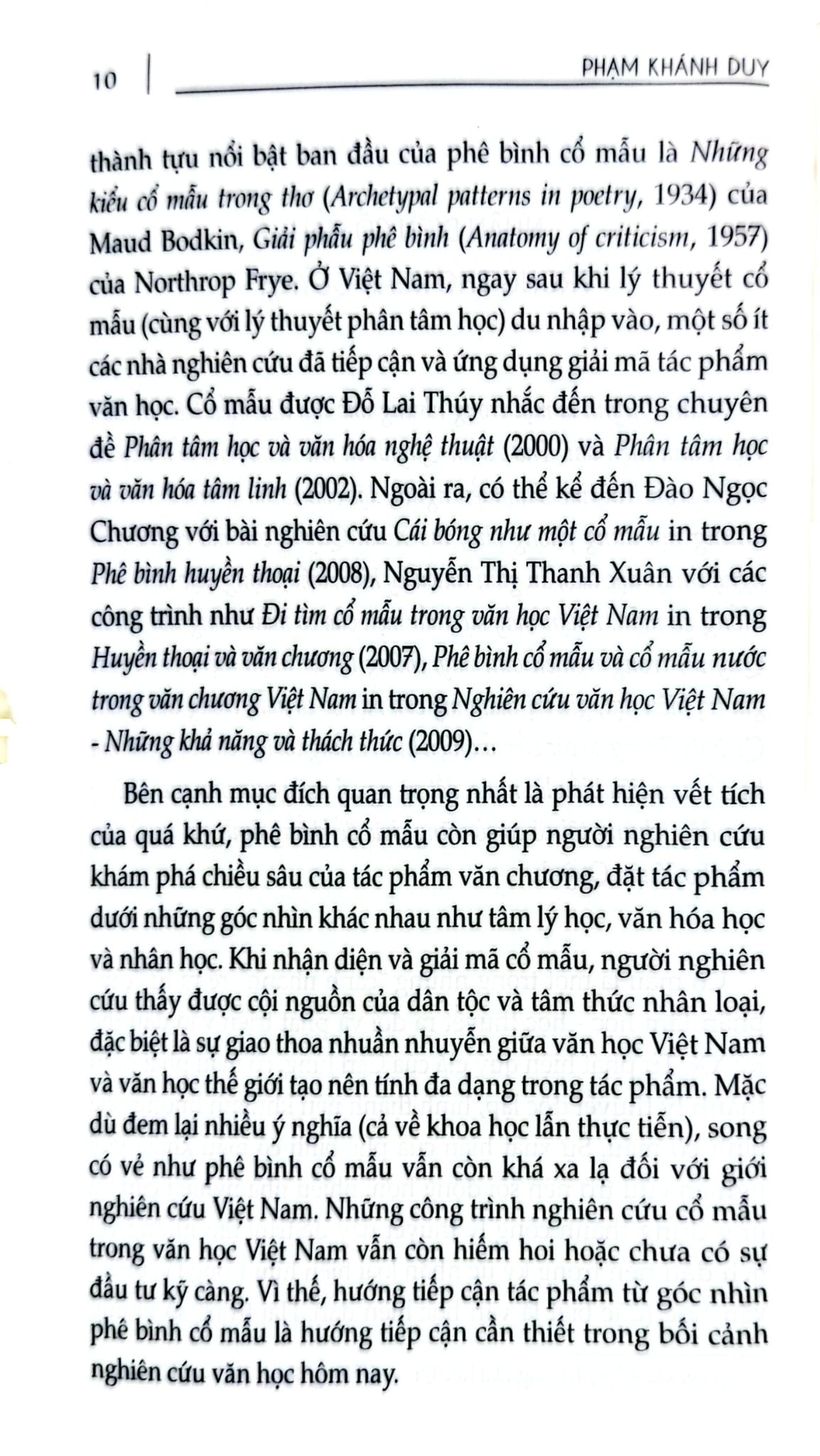 Lật Những Mảnh Ghép Văn Chương - Phạm Khánh Duy
