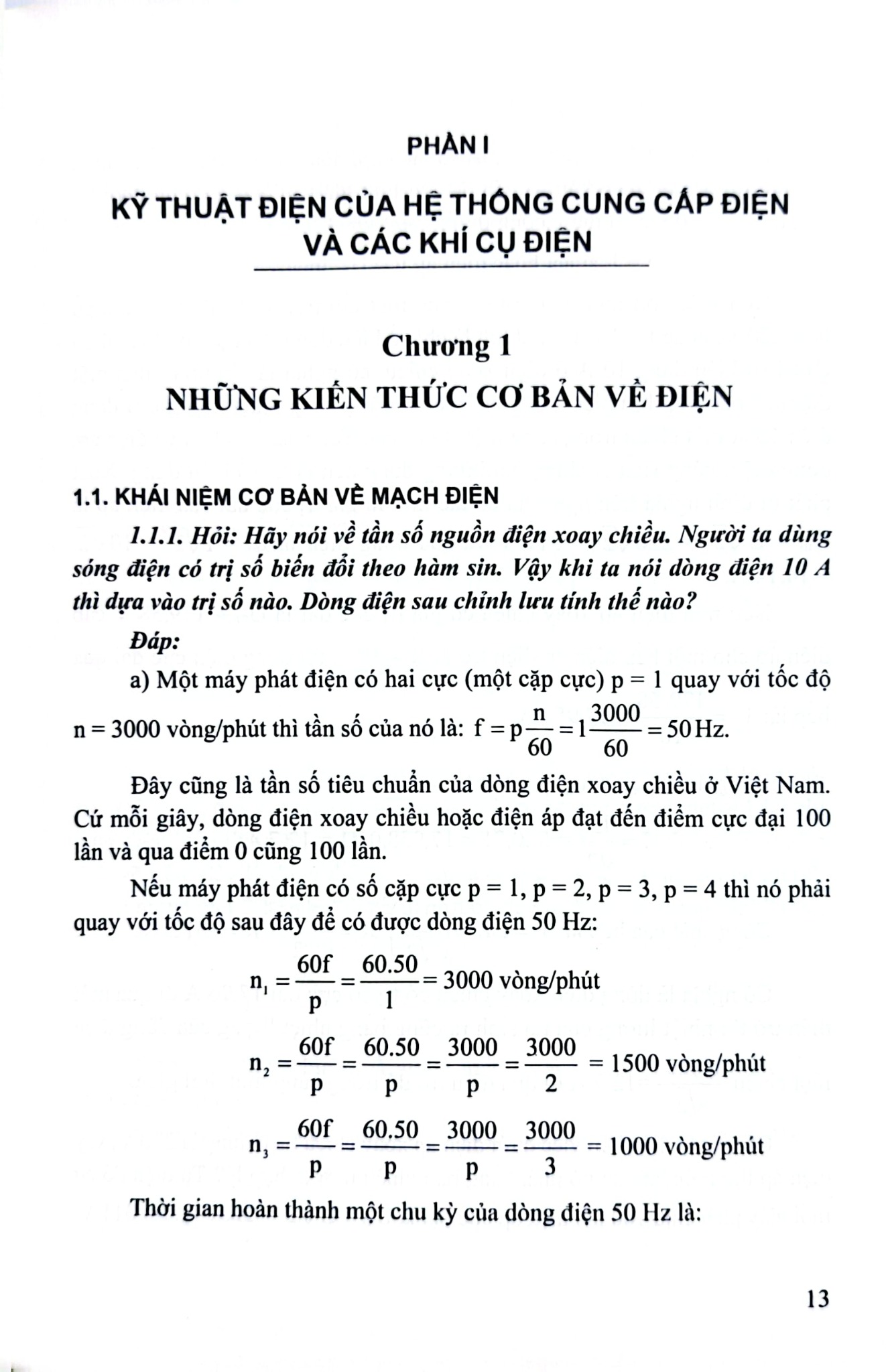 Hỏi Đáp Về Kỹ Thuật Điện Ứng Dụng - KS. Phạm Văn Khiết