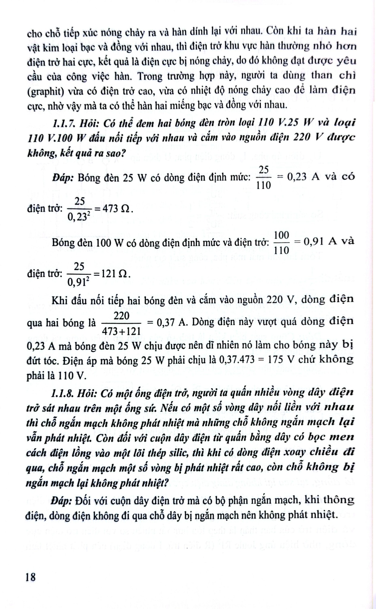 Hỏi Đáp Về Kỹ Thuật Điện Ứng Dụng - KS. Phạm Văn Khiết