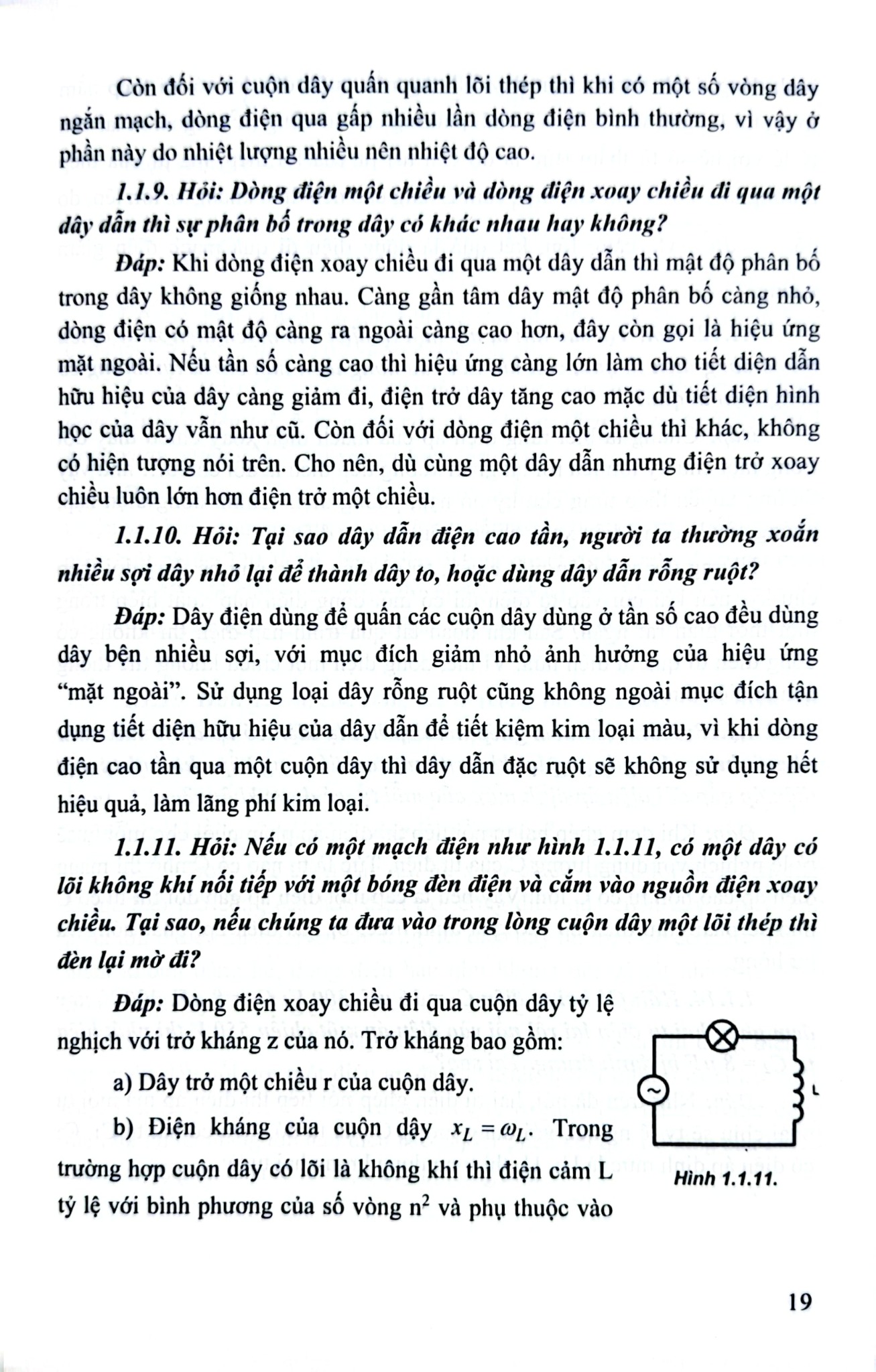 Hỏi Đáp Về Kỹ Thuật Điện Ứng Dụng - KS. Phạm Văn Khiết