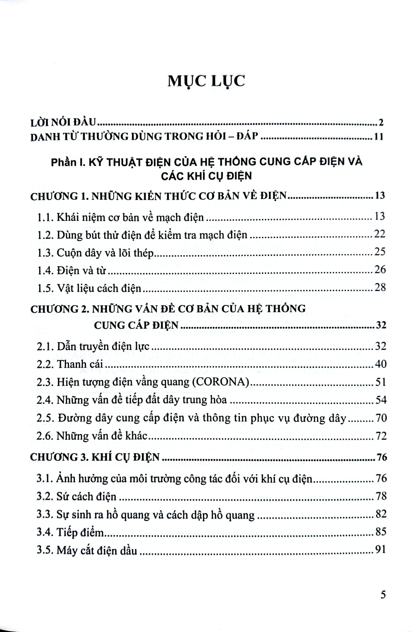 Hỏi Đáp Về Kỹ Thuật Điện Ứng Dụng - KS. Phạm Văn Khiết
