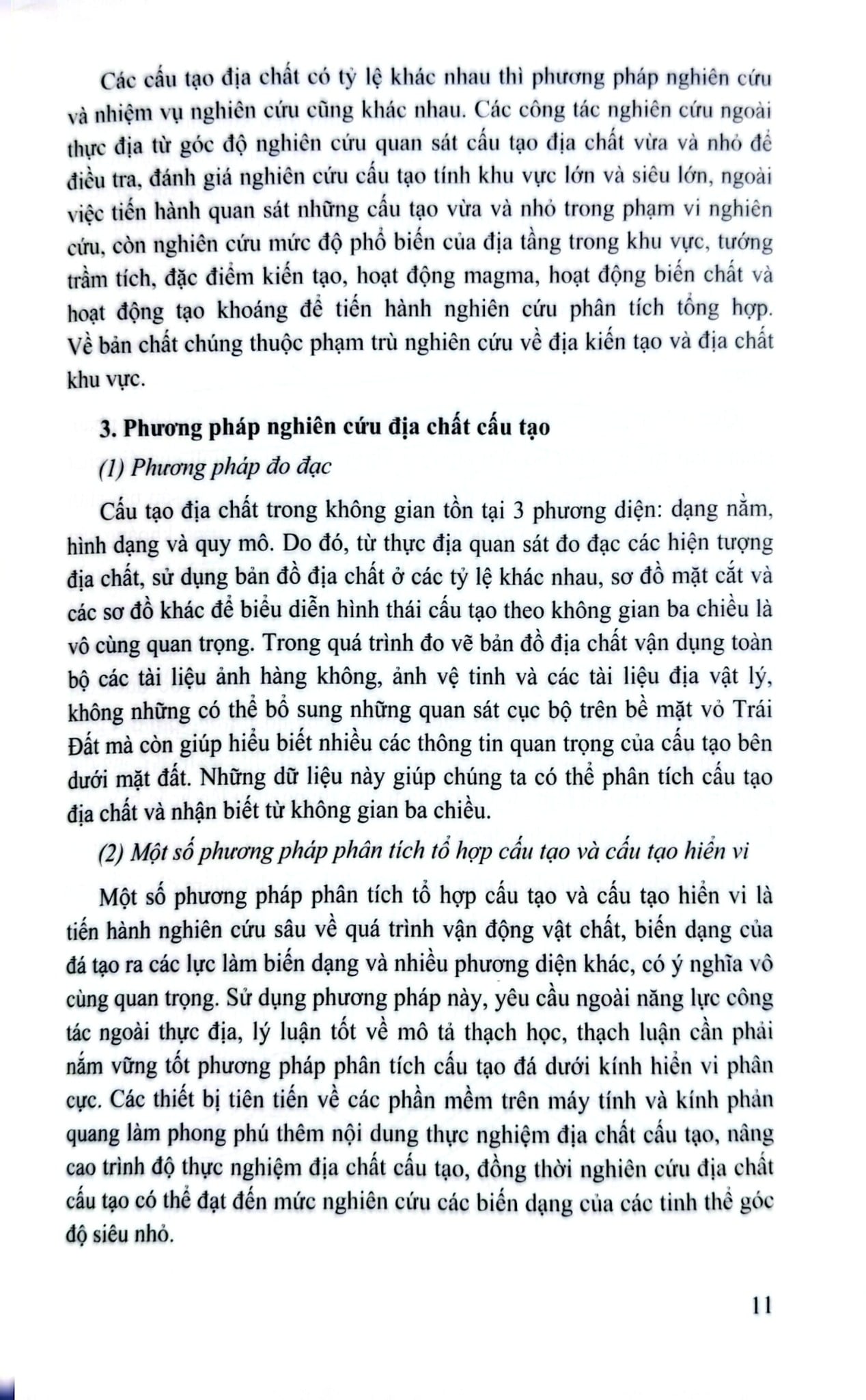 Địa Chất Cấu Tạo - TS. Phạm Trung Hiếu, TS. Trần Mỹ Dung