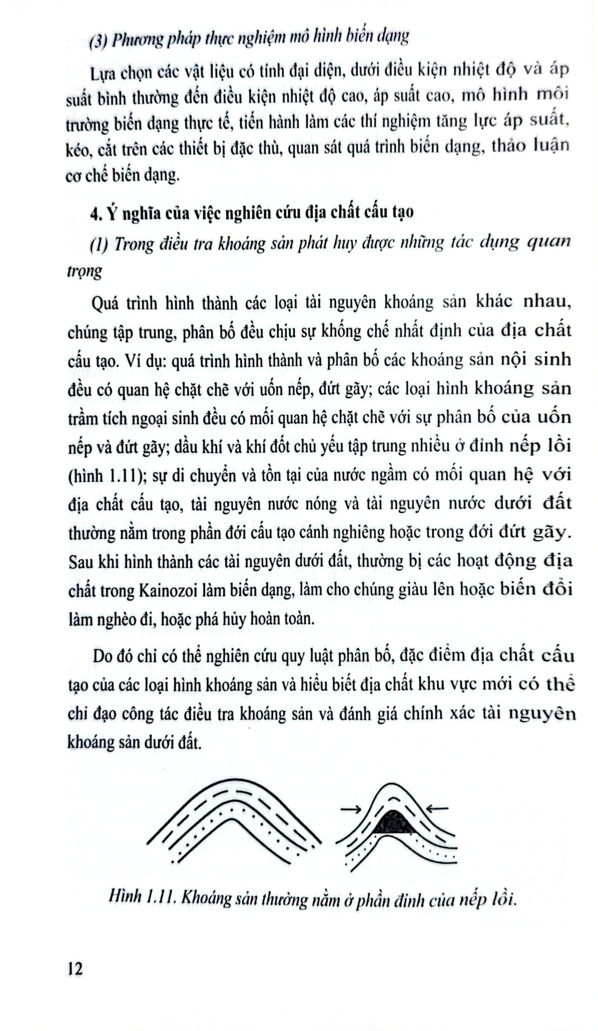 Địa Chất Cấu Tạo - TS. Phạm Trung Hiếu, TS. Trần Mỹ Dung