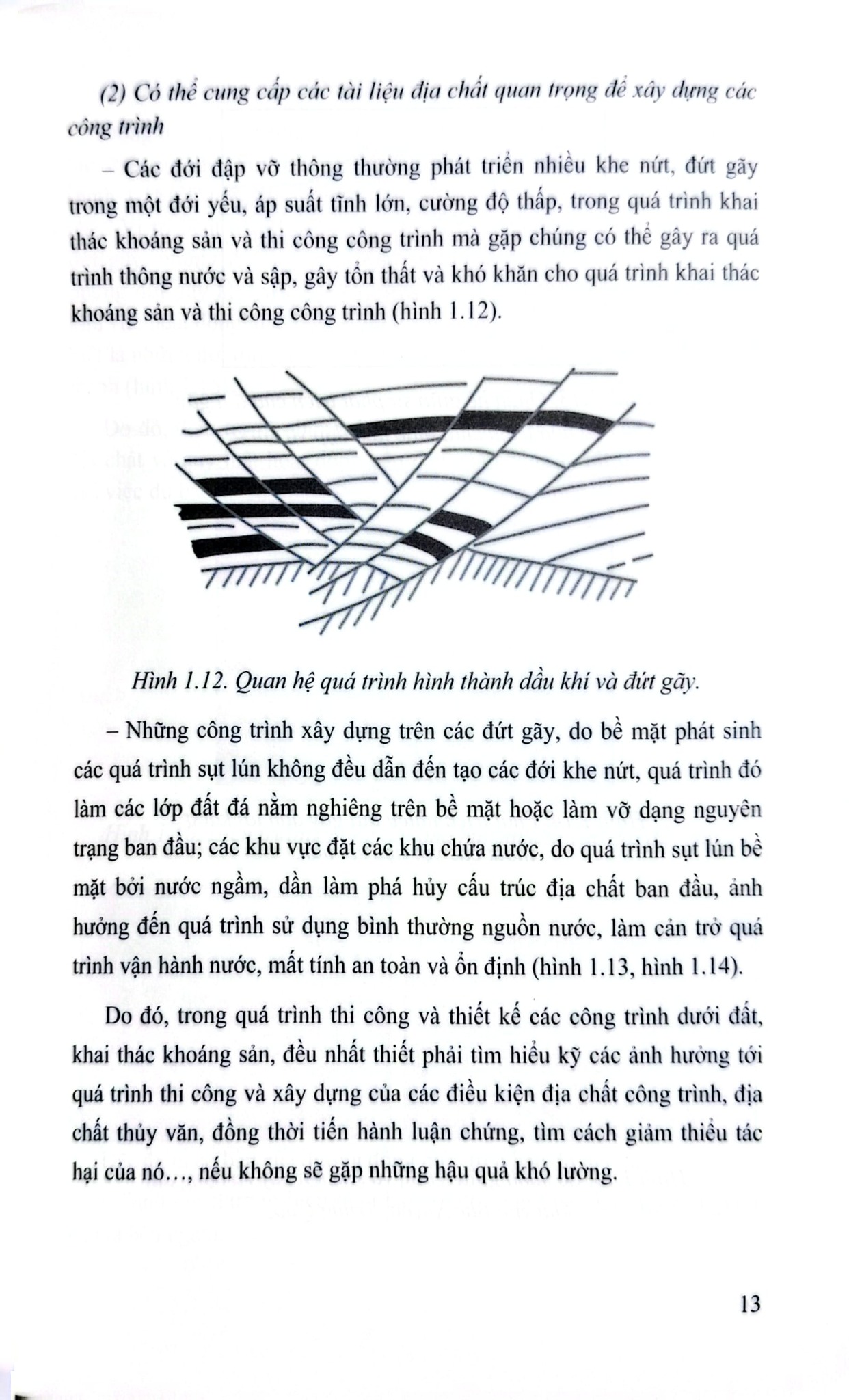 Địa Chất Cấu Tạo - TS. Phạm Trung Hiếu, TS. Trần Mỹ Dung
