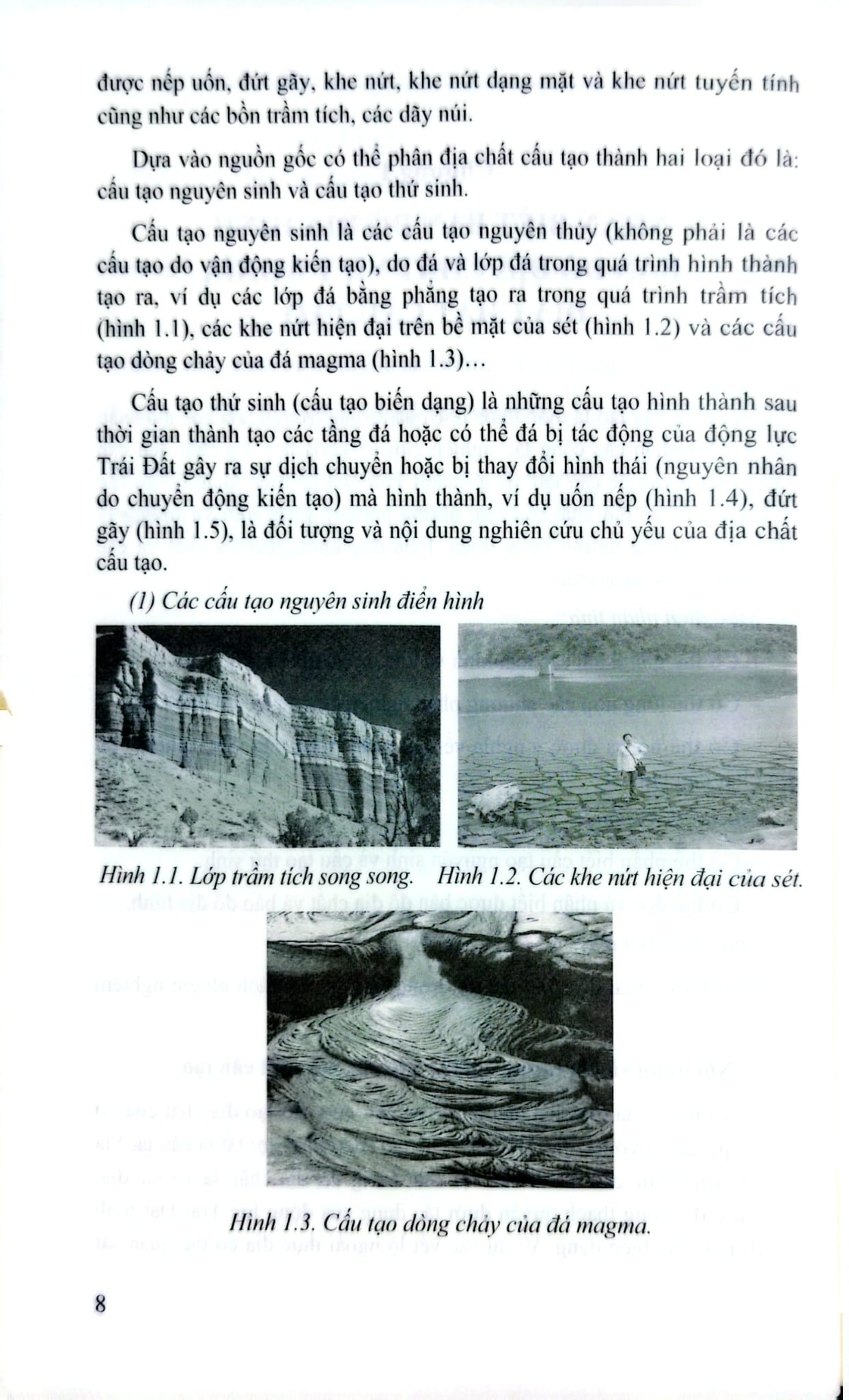 Địa Chất Cấu Tạo - TS. Phạm Trung Hiếu, TS. Trần Mỹ Dung